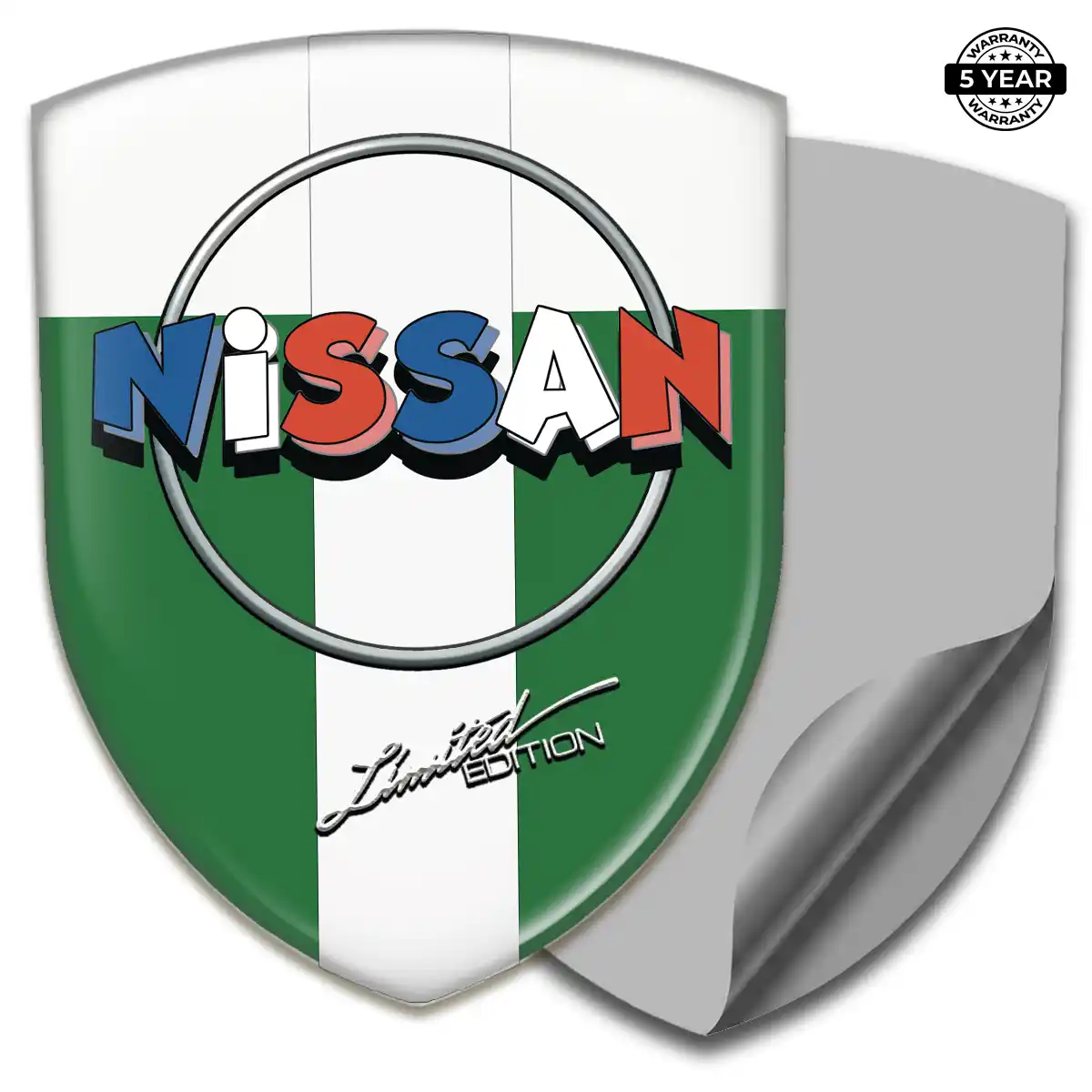 Nissan Emblem Crest Prime Quality