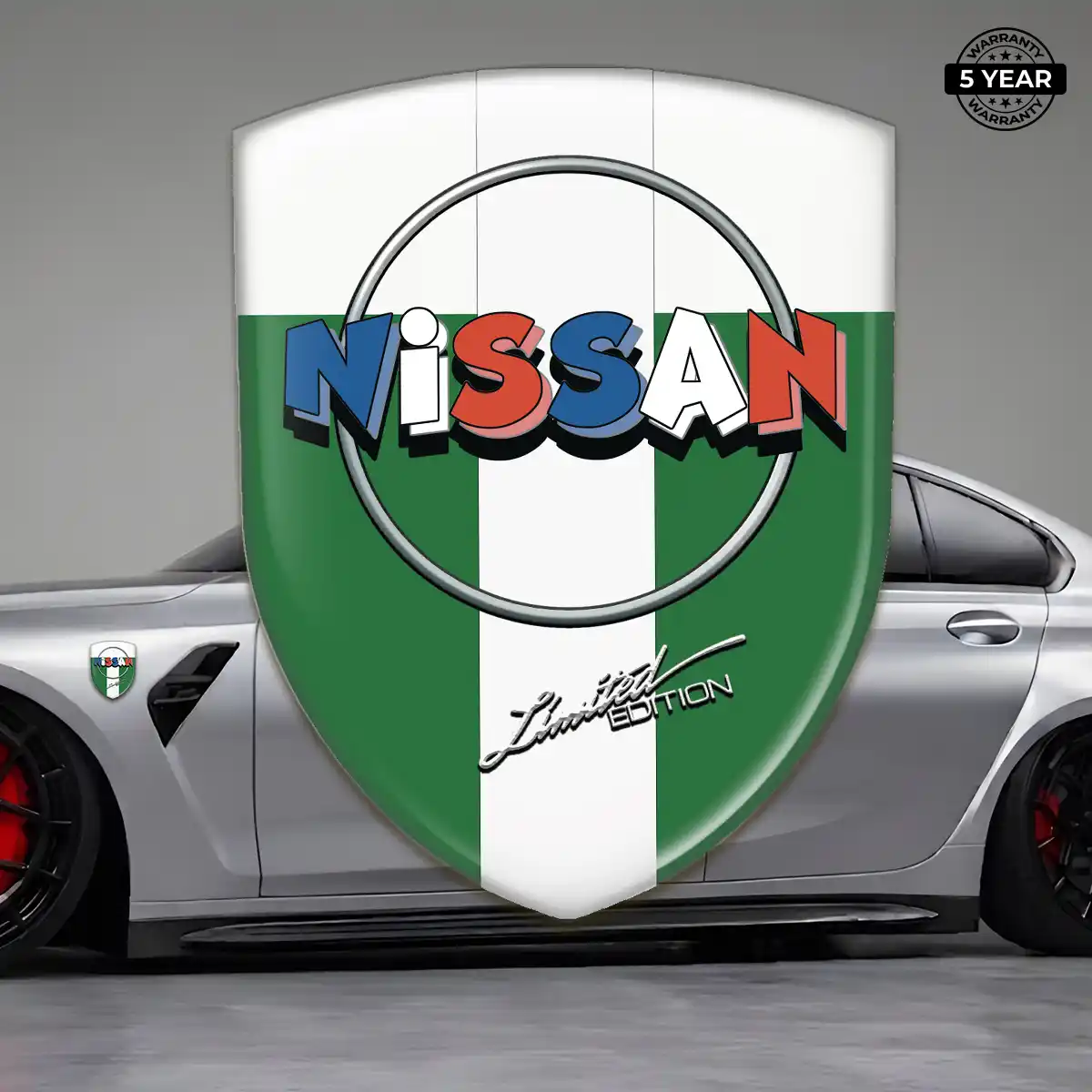 Nissan Emblem Crest Prime Quality