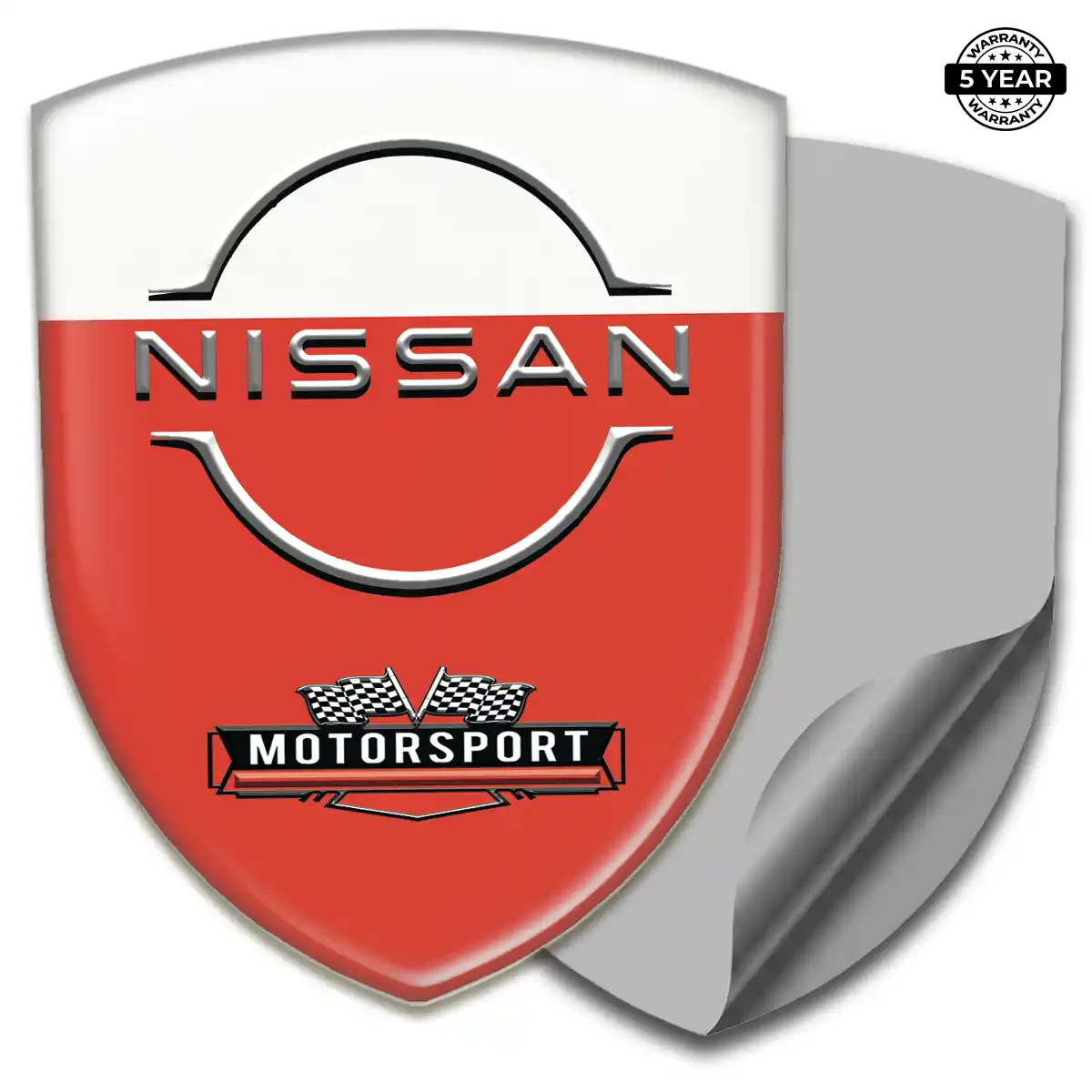Nissan Emblem Crest Refined Design