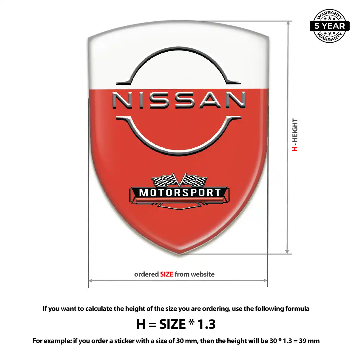 Nissan Emblem Crest Refined Design
