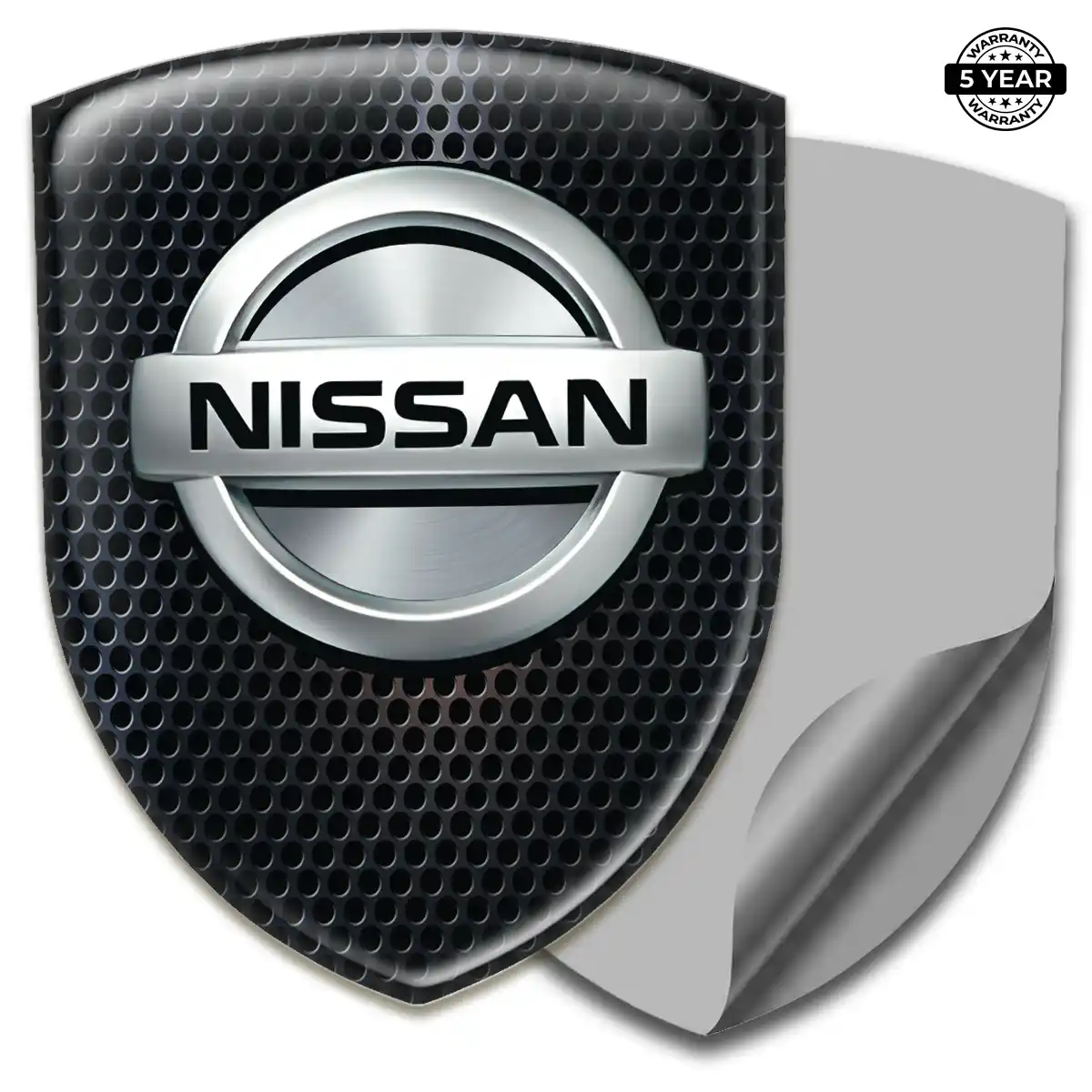 Nissan Emblem Crest Resin Elite