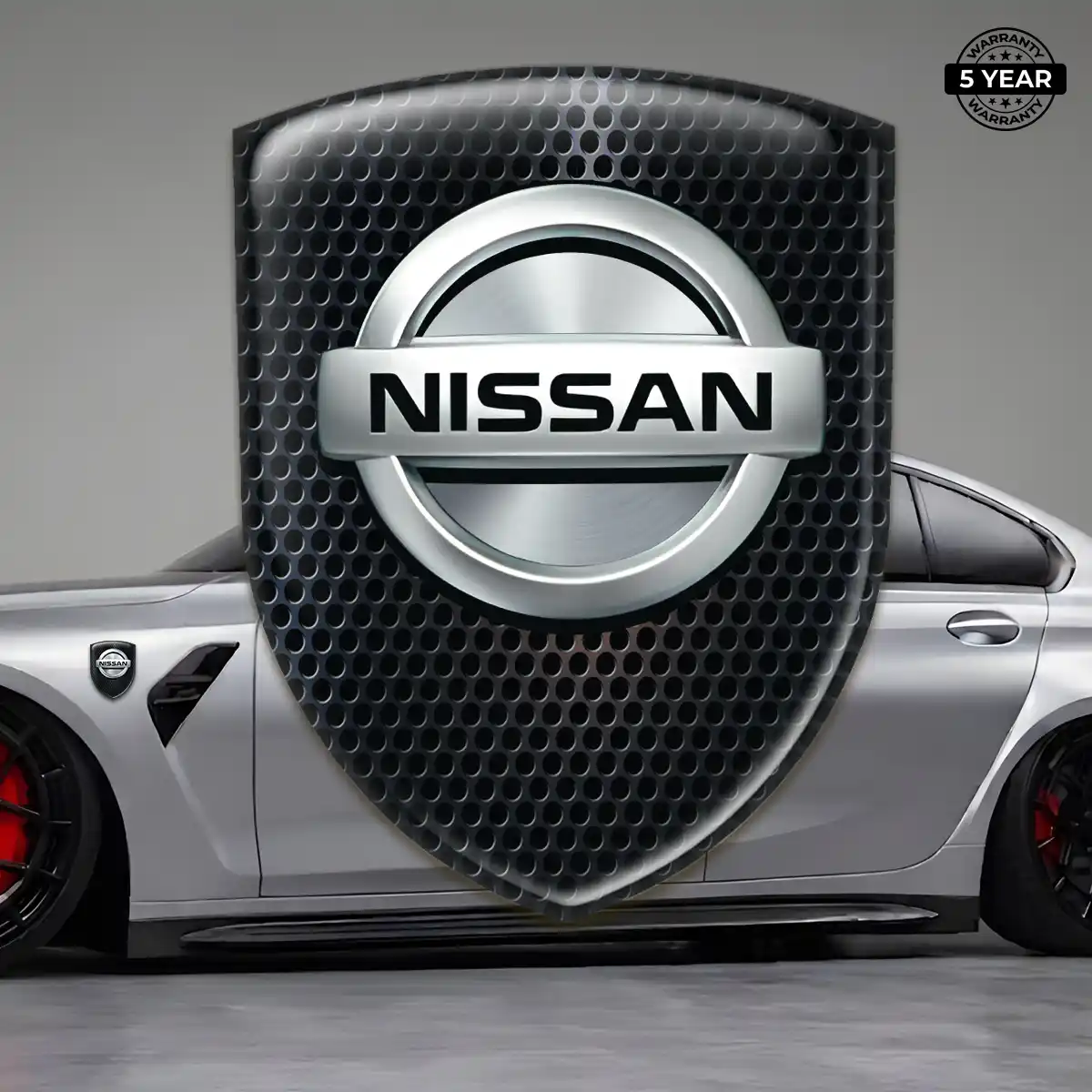 Nissan Emblem Crest Resin Elite