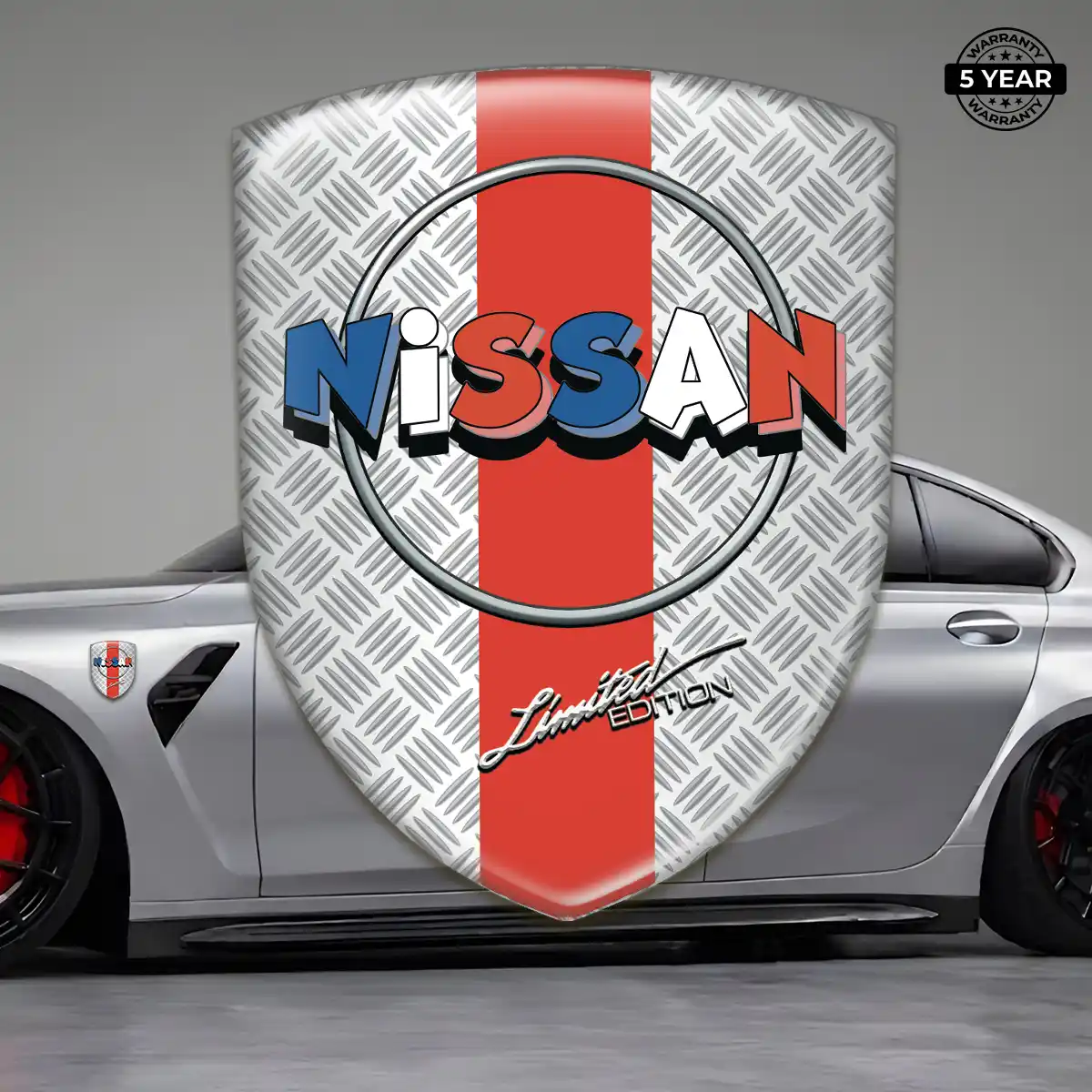 Nissan Emblem Crest Resin Luxe
