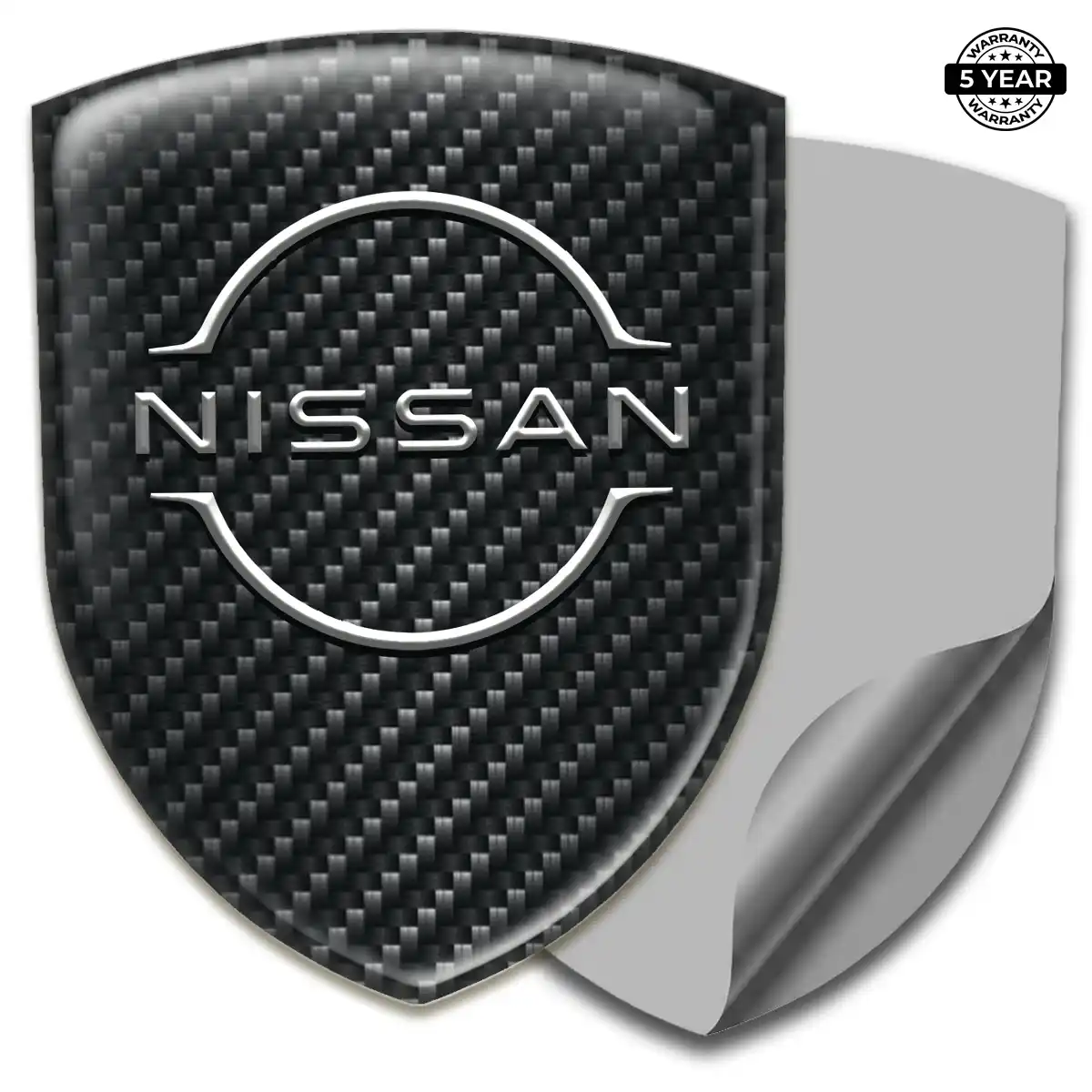 Nissan Emblem Crest Signature Grade