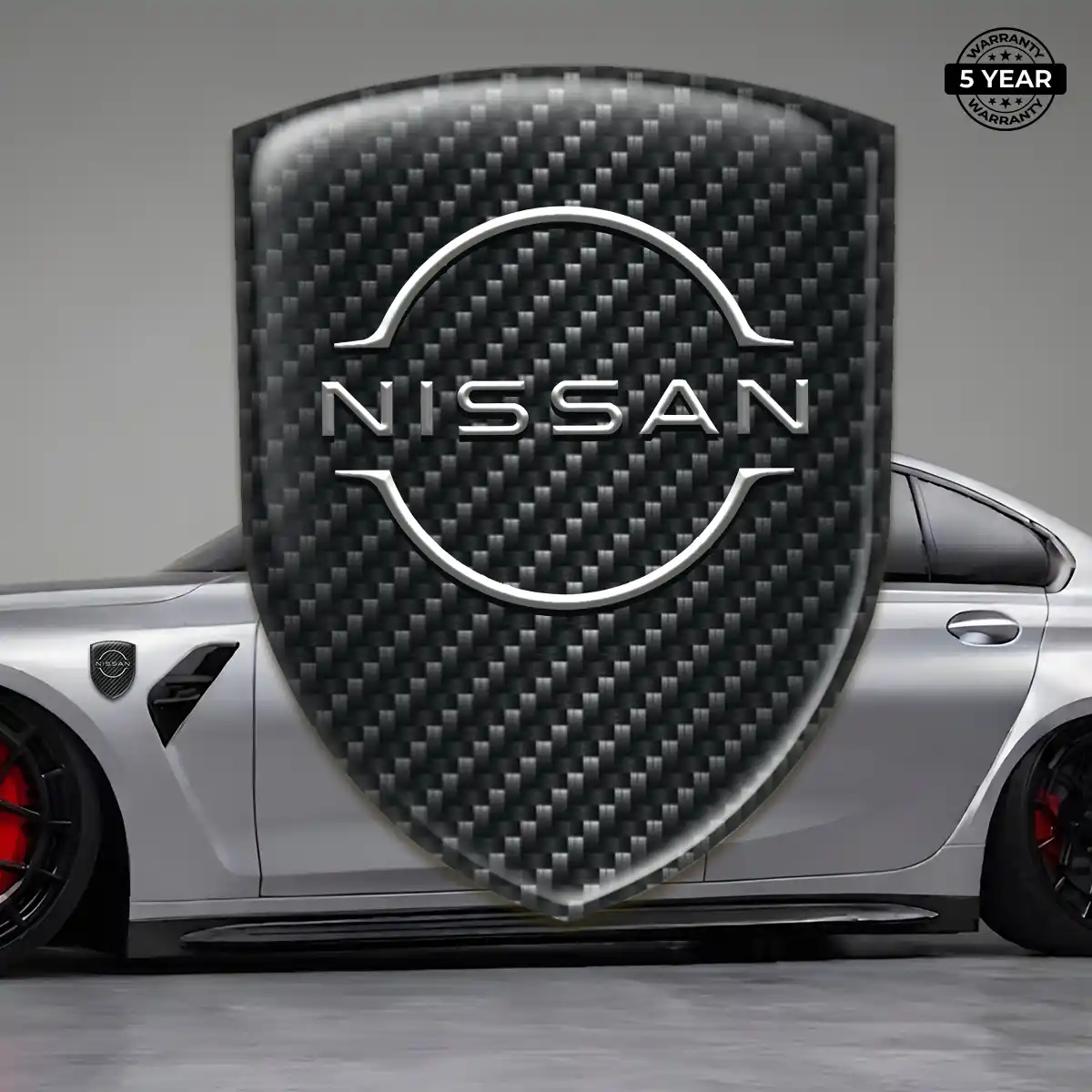 Nissan Emblem Crest Signature Grade
