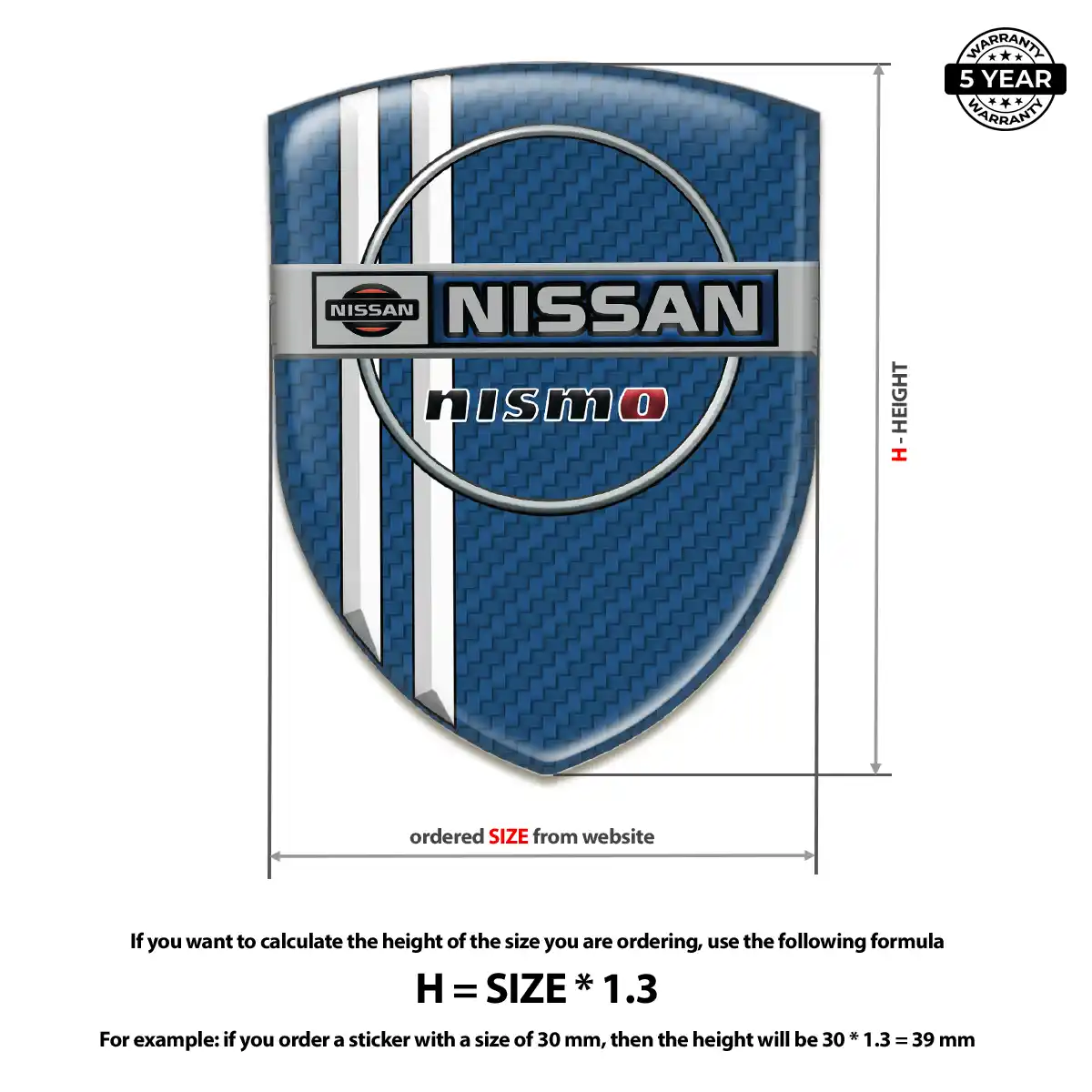 Nissan Emblem Crest Sleek Style