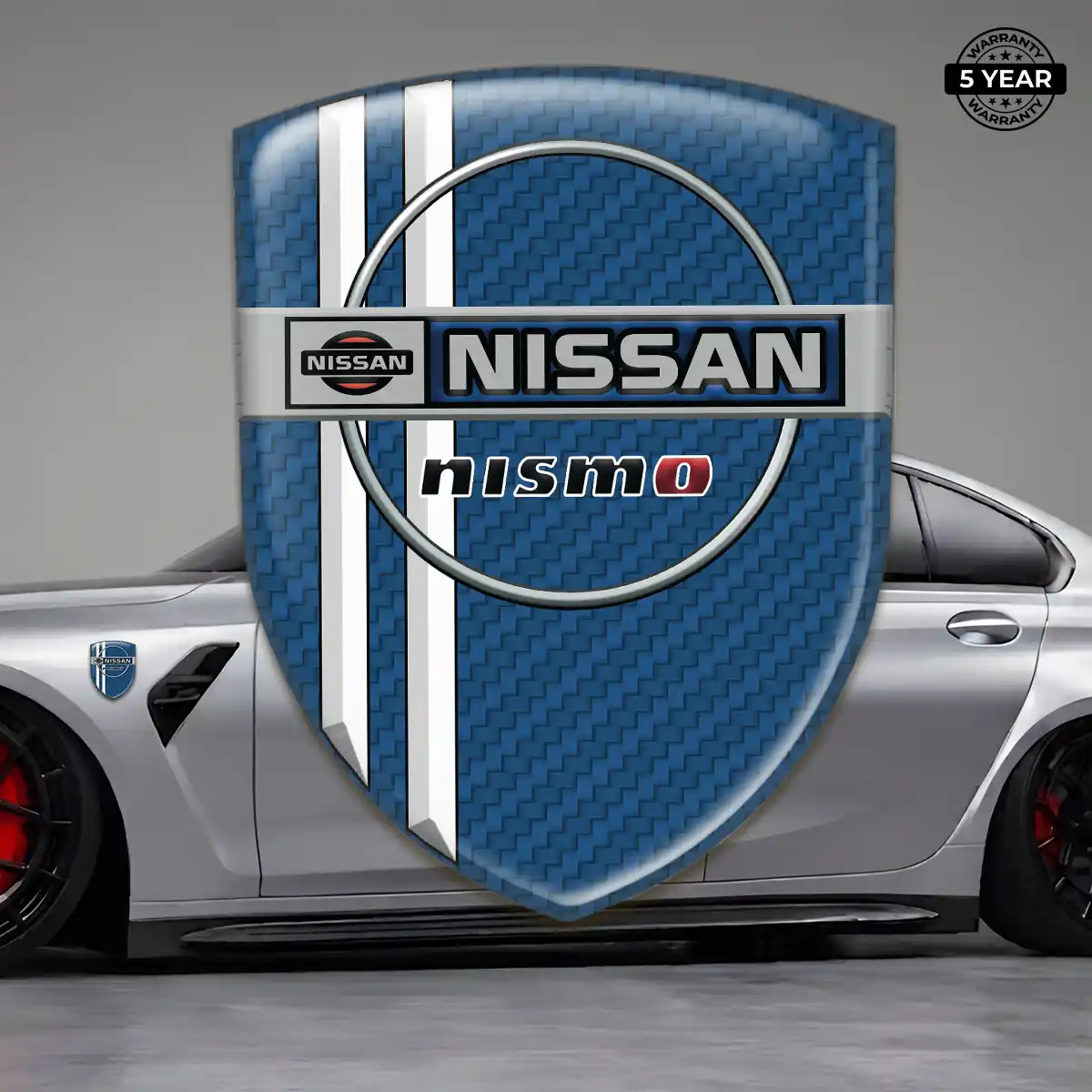 Nissan Emblem Crest Sleek Style