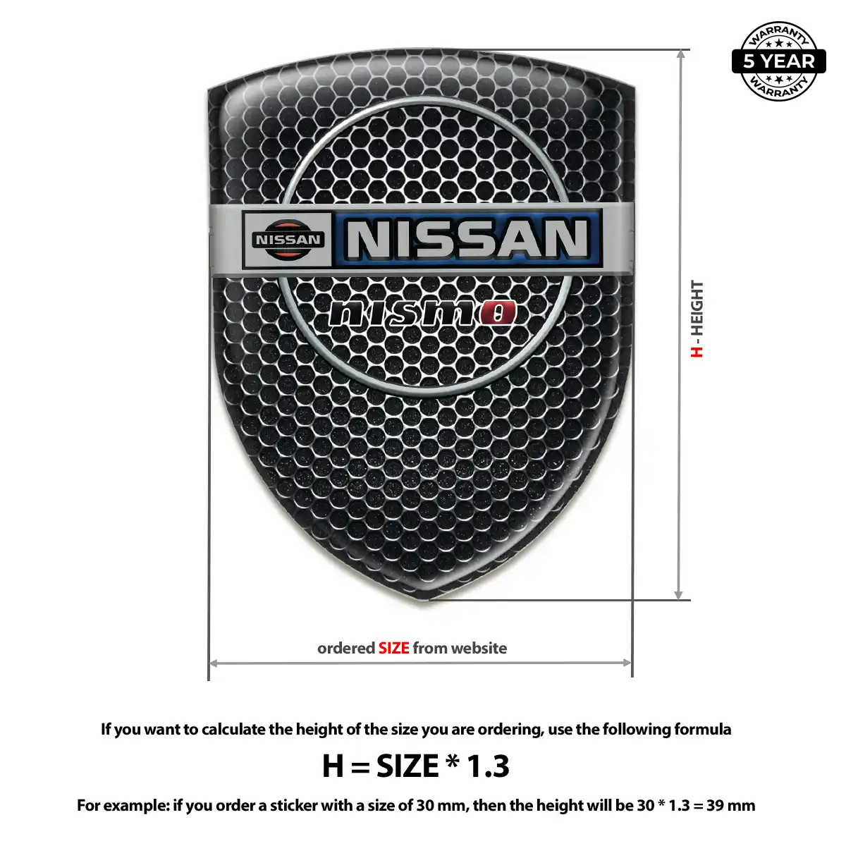 Nissan Emblem Crest Superior Craft