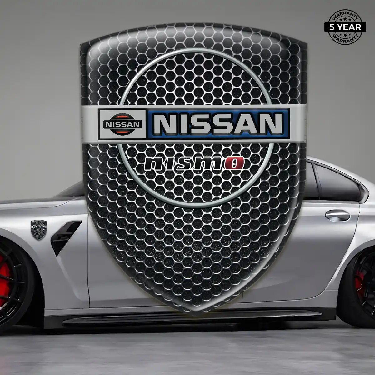 Nissan Emblem Crest Superior Craft