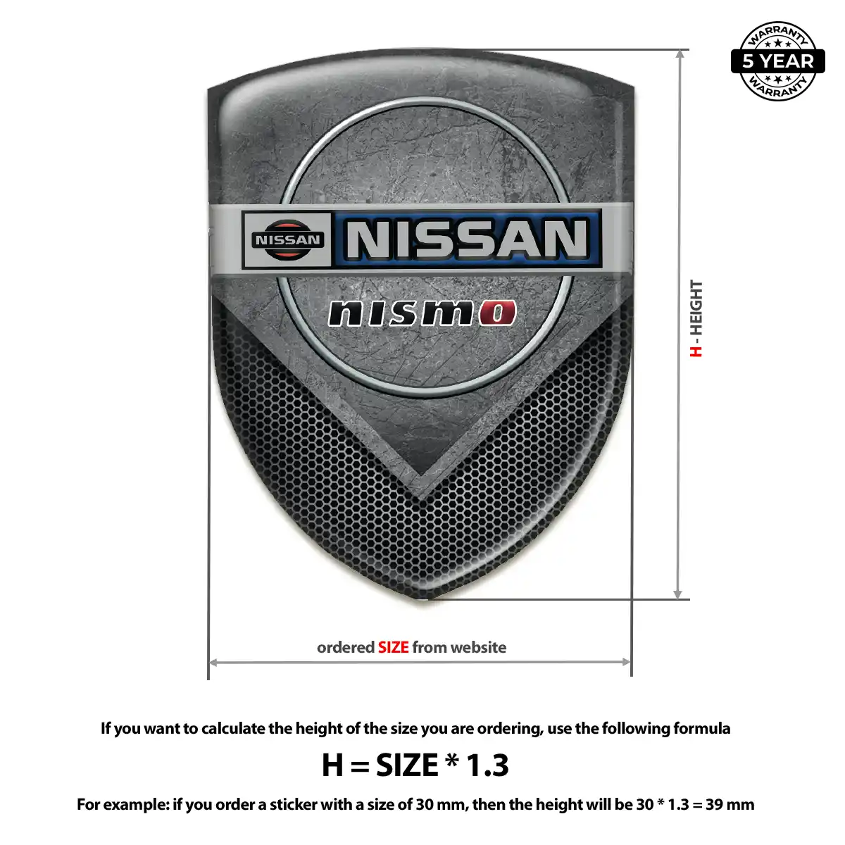 Nissan Emblem Deluxe Edition