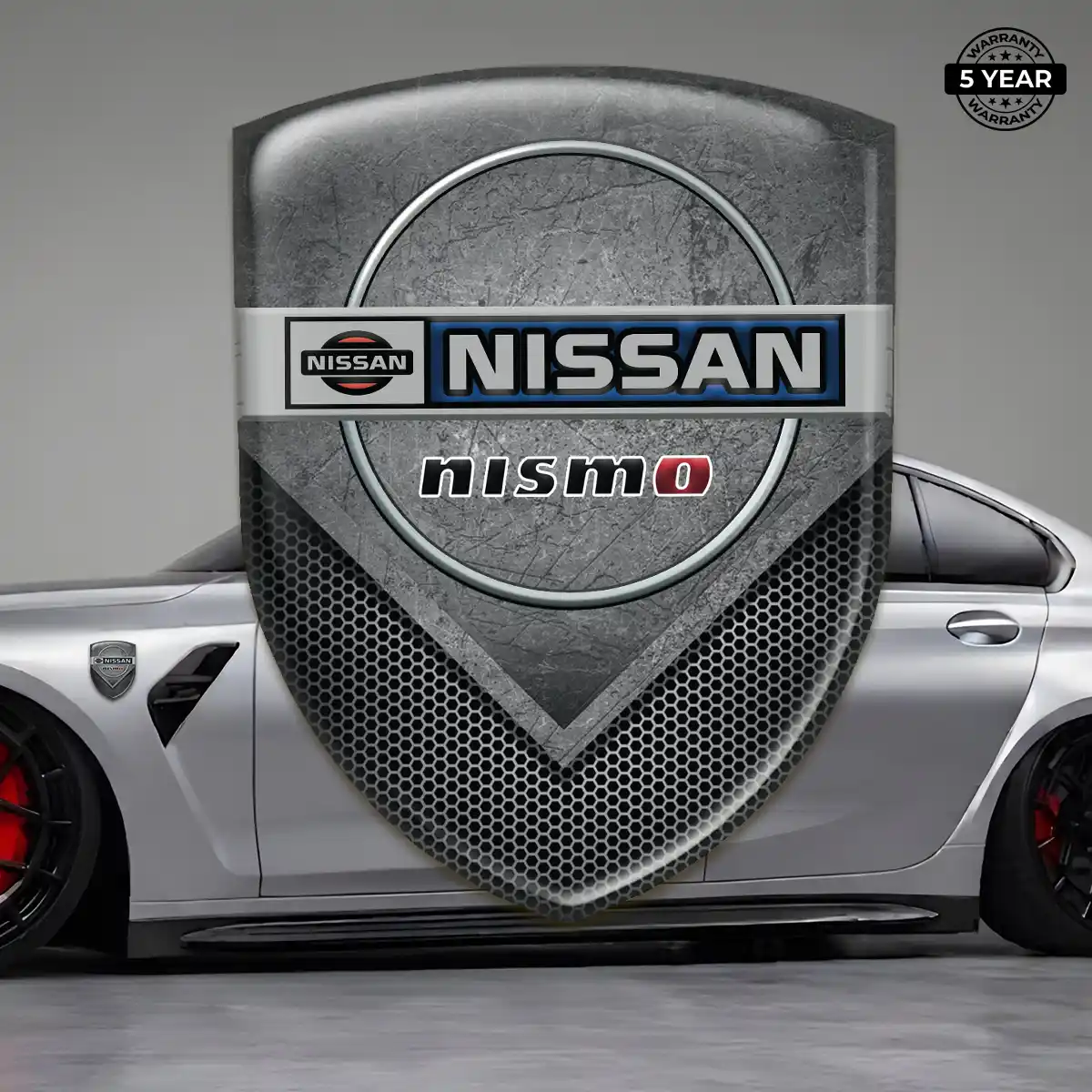 Nissan Emblem Deluxe Edition