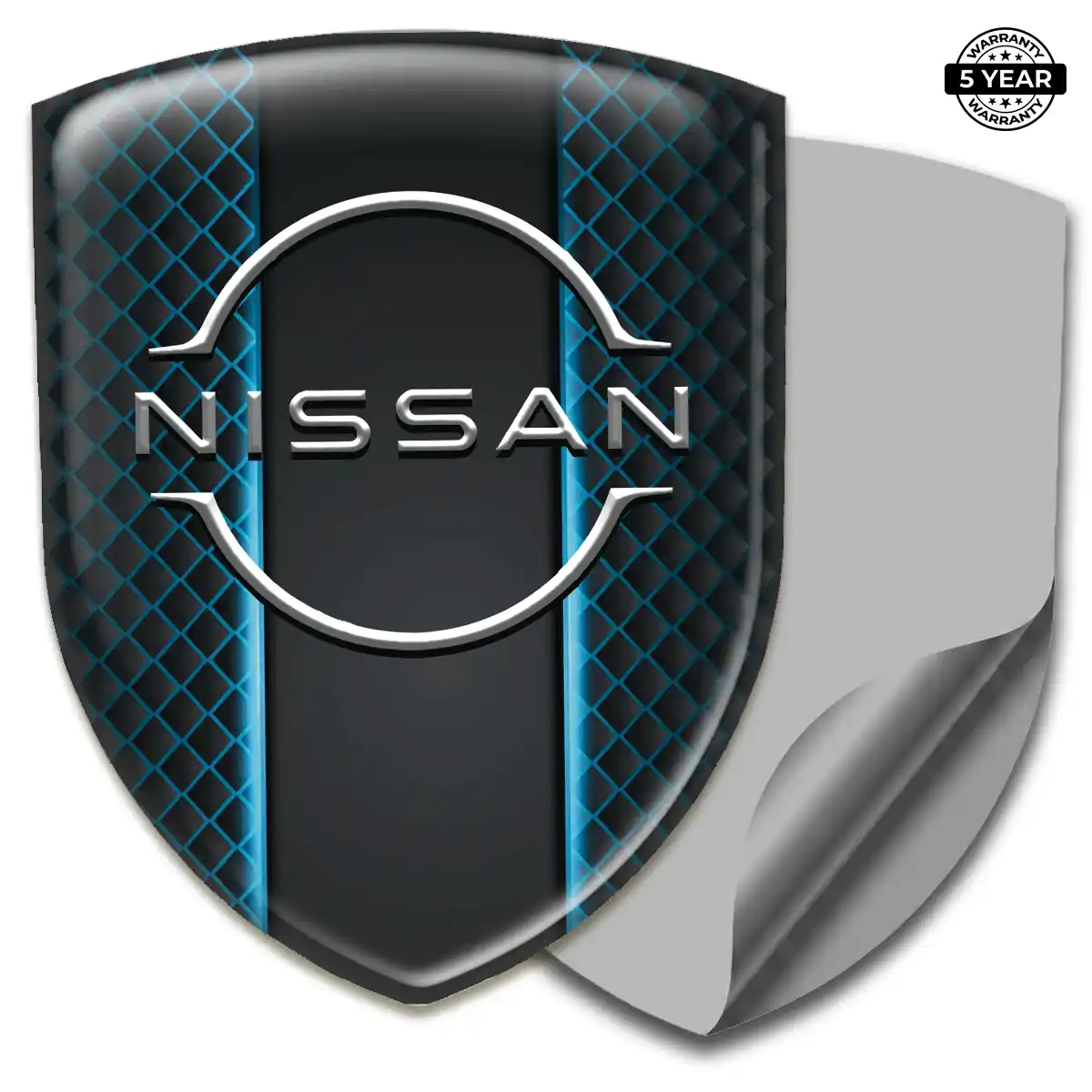 Nissan Emblem Domed Badge Elite Edition