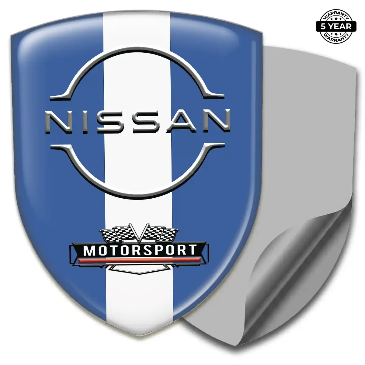 Nissan Emblem Domed Badge Exclusive Series