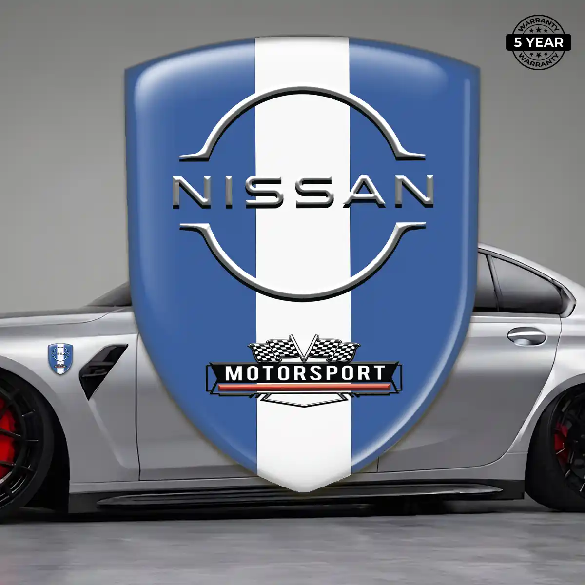 Nissan Emblem Domed Badge Exclusive Series