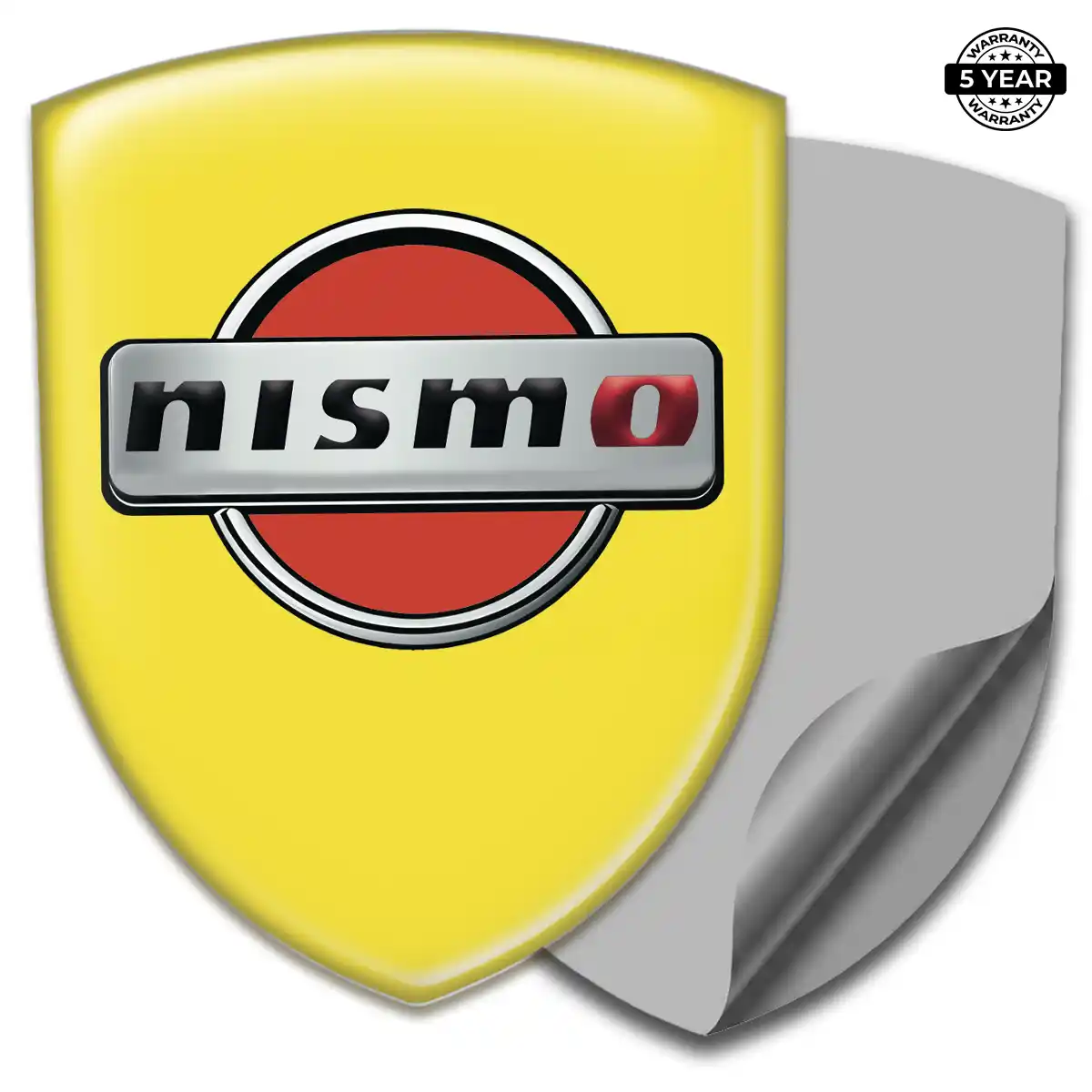 Nissan Emblem Domed Badge Interior Elegance