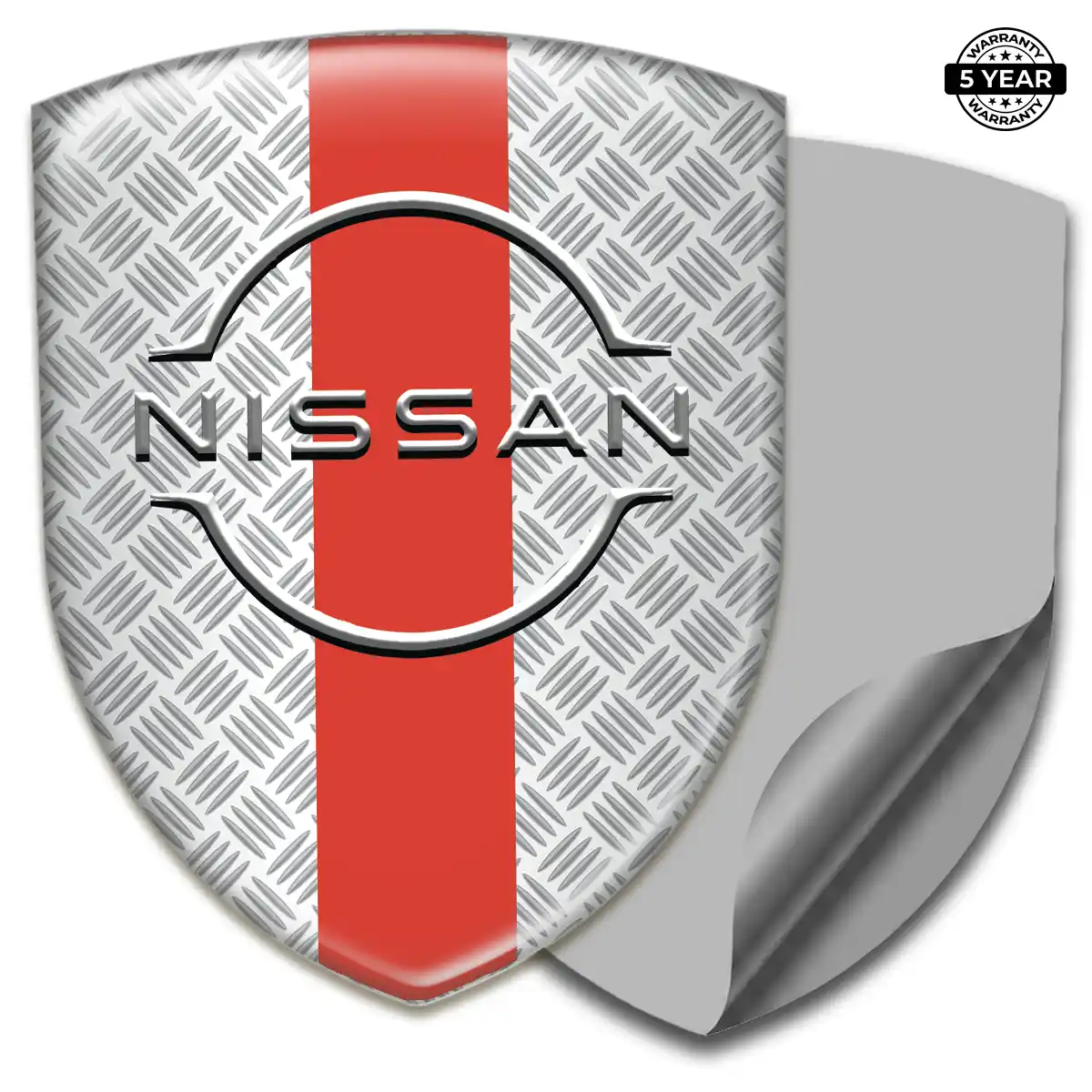 Nissan Emblem Domed Badge Opulent Line