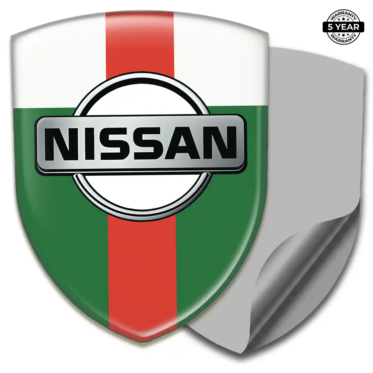 Nissan Emblem Domed Badge Prime Quality