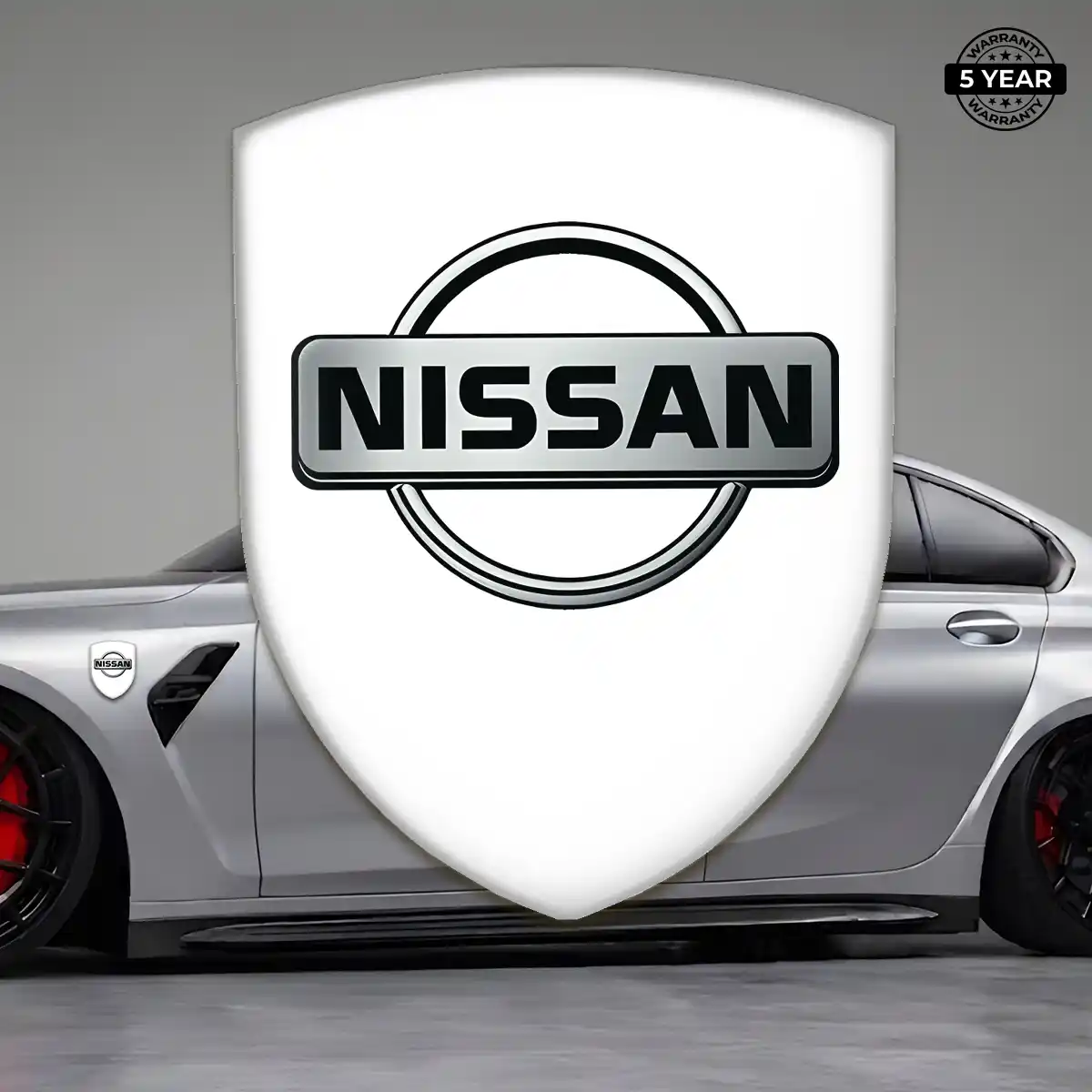 Nissan Emblem Elite Finish