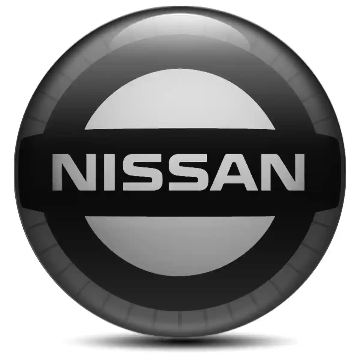 Nissan Emblem Epoxy Self-Adhesive Refined Design