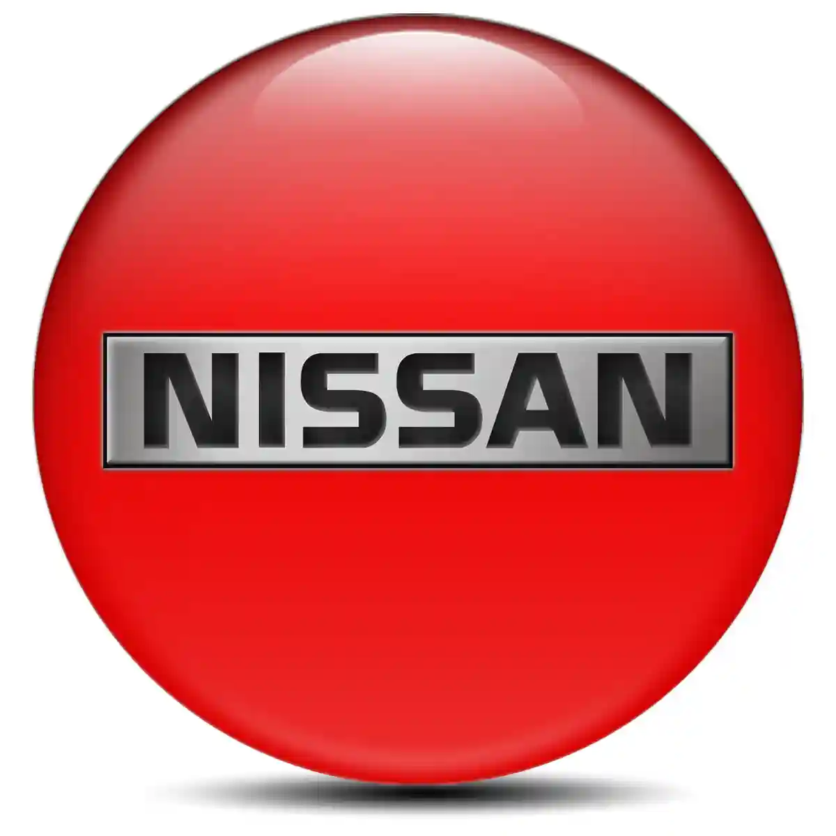 Nissan Emblem Epoxy Self-Adhesive Sleek Style