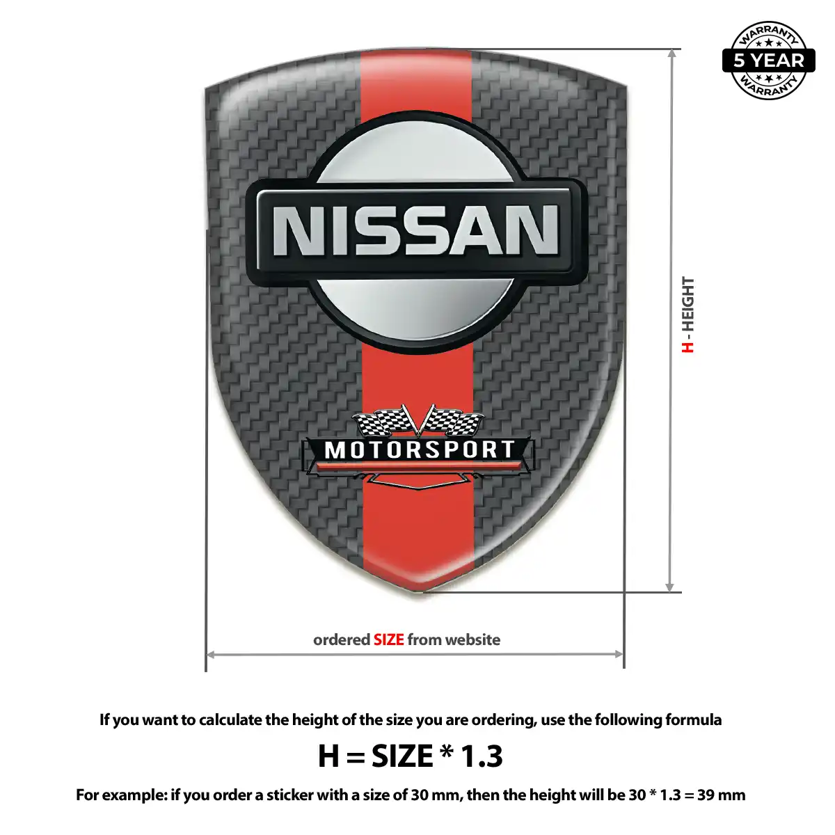 Nissan Emblem Exclusive Series