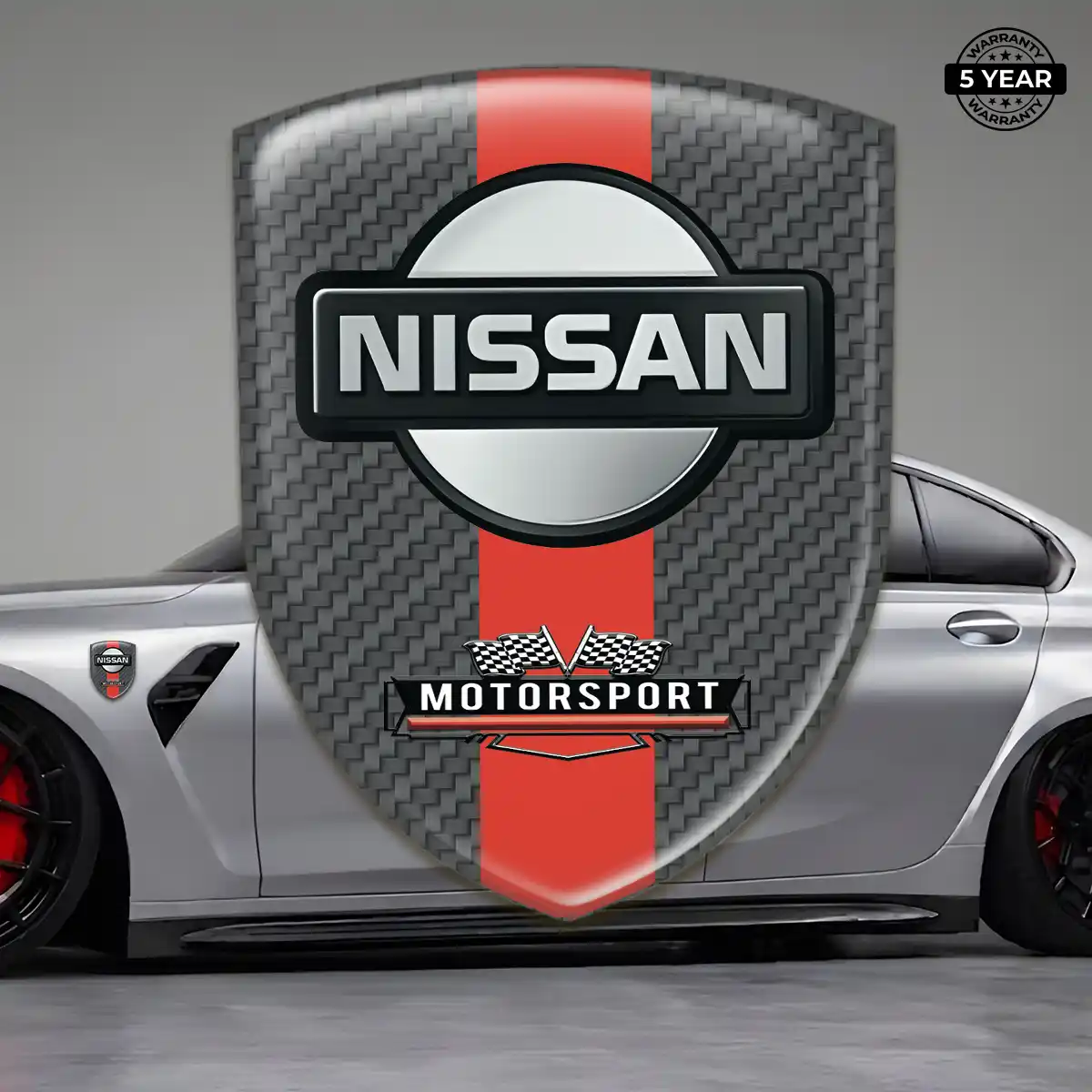 Nissan Emblem Exclusive Series