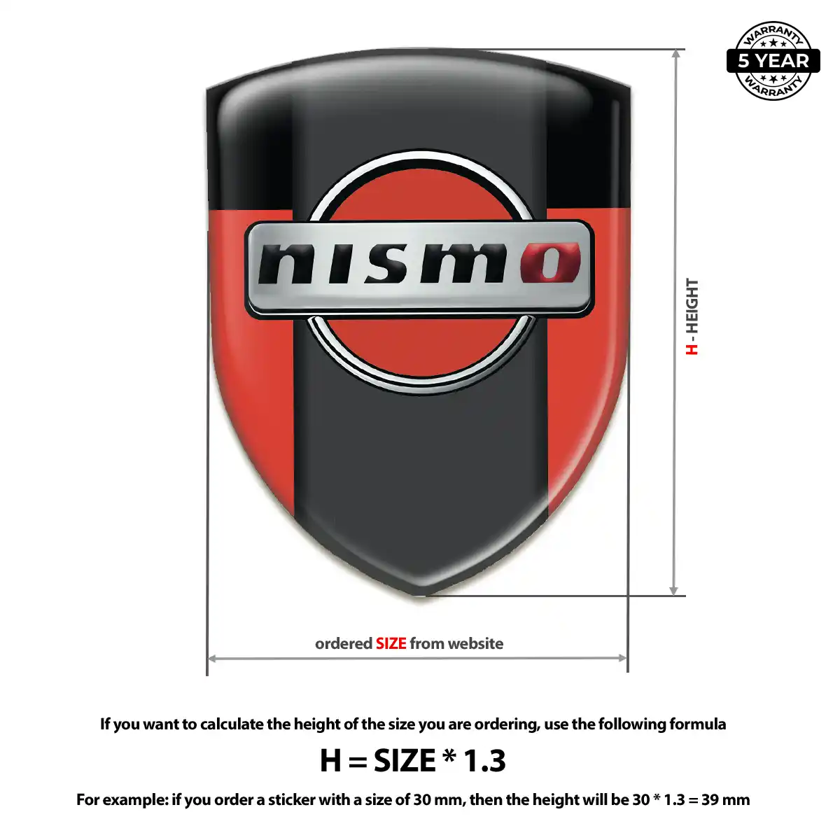Nissan Emblem Exterior Luxe