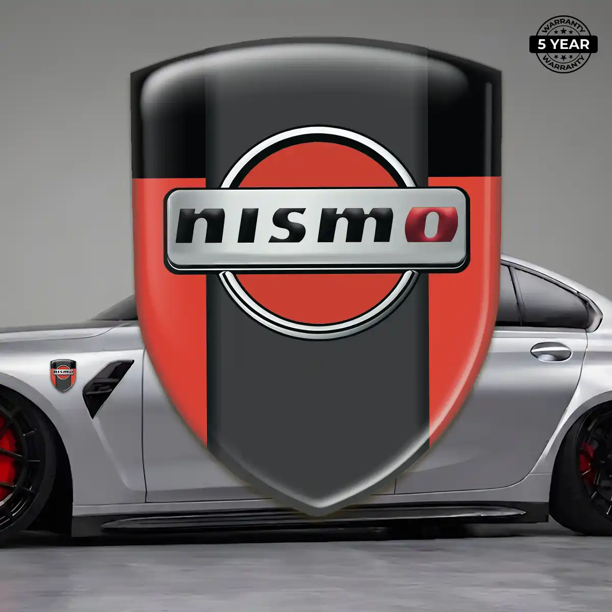 Nissan Emblem Exterior Luxe