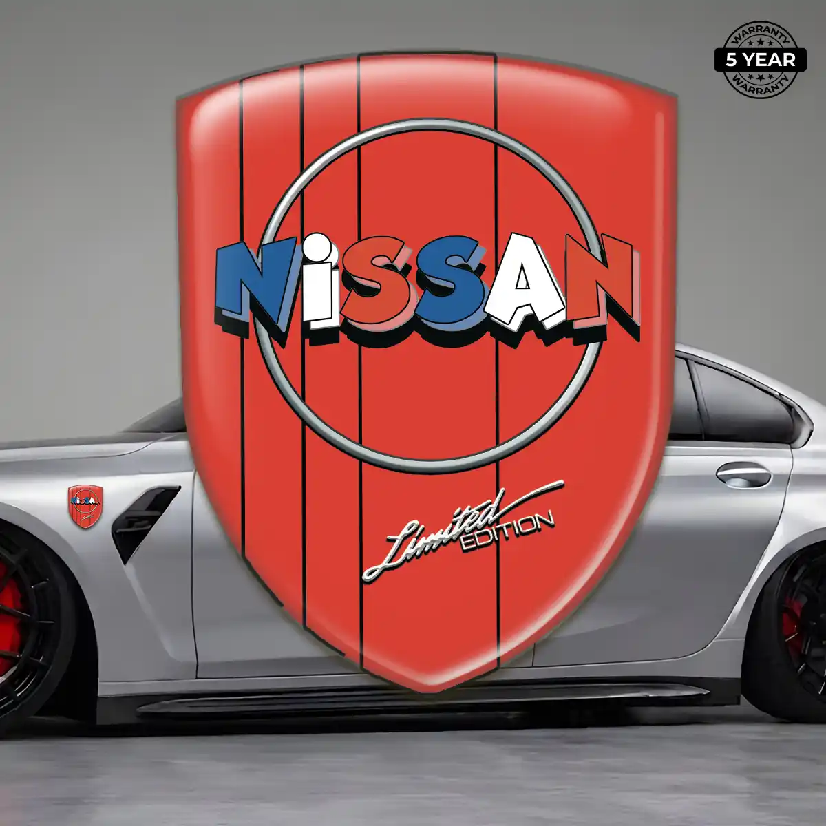 Nissan Emblem Interior Elegance
