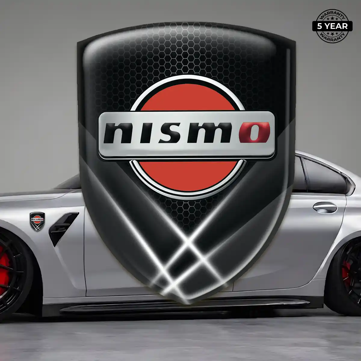 Nissan Emblem Interior Luxe