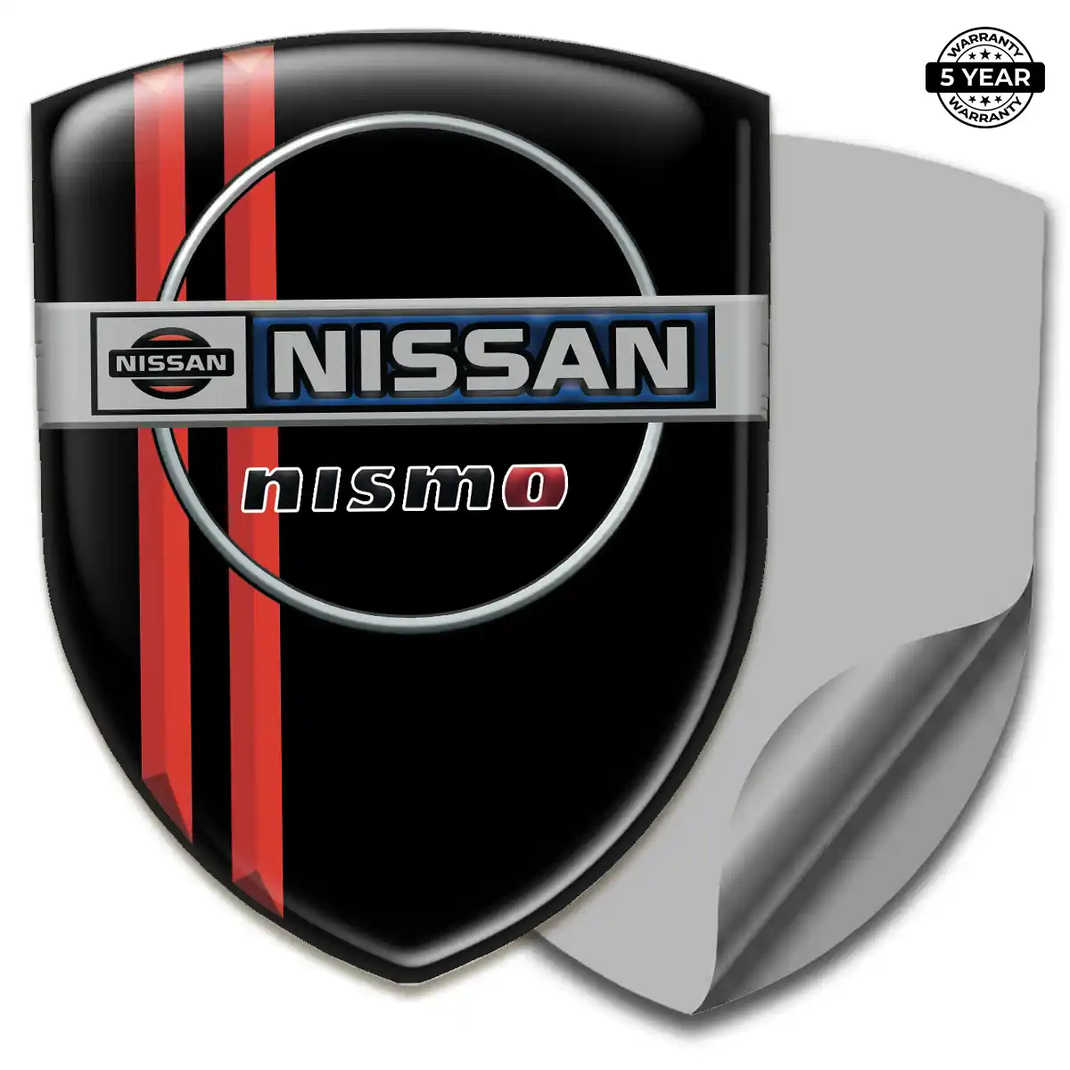 Nissan Emblem Logo Badge Deluxe Edition