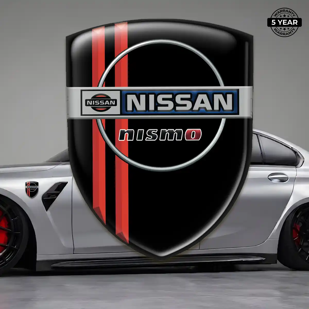 Nissan Emblem Logo Badge Deluxe Edition