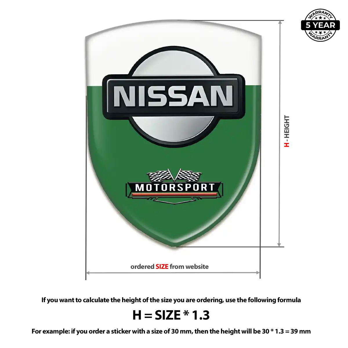 Nissan Emblem Logo Badge Elite Edition