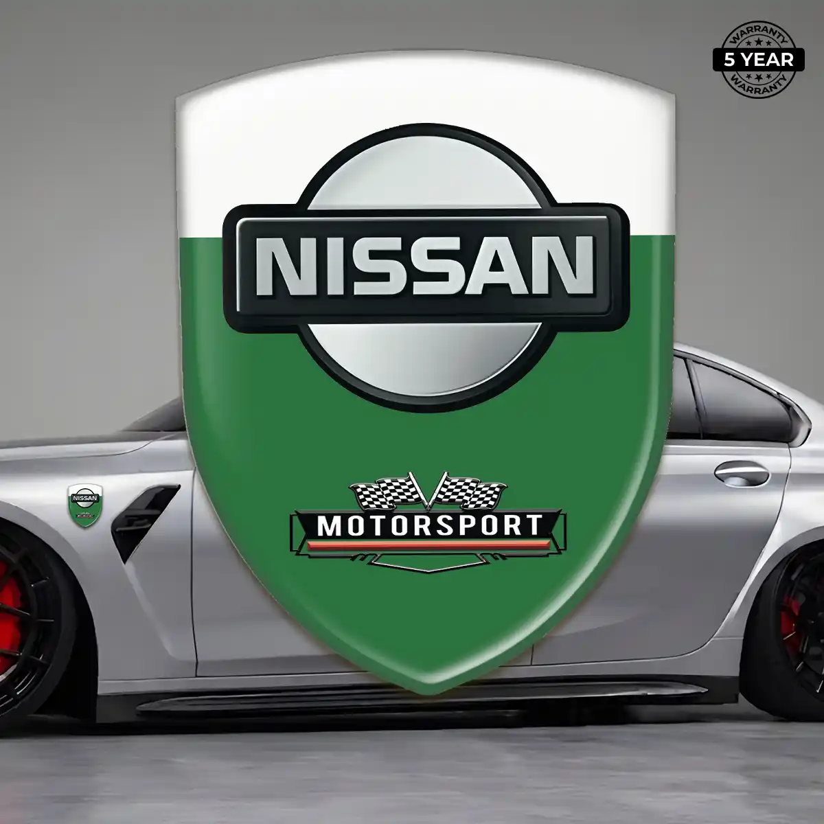 Nissan Emblem Logo Badge Elite Edition