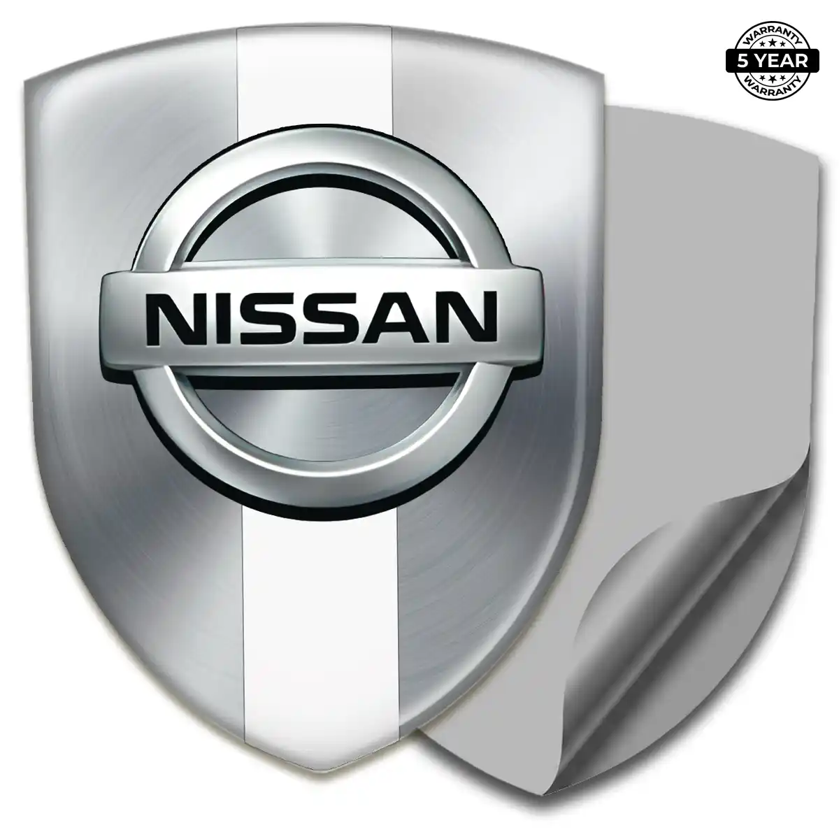 Nissan Emblem Logo Badge Elite Finish