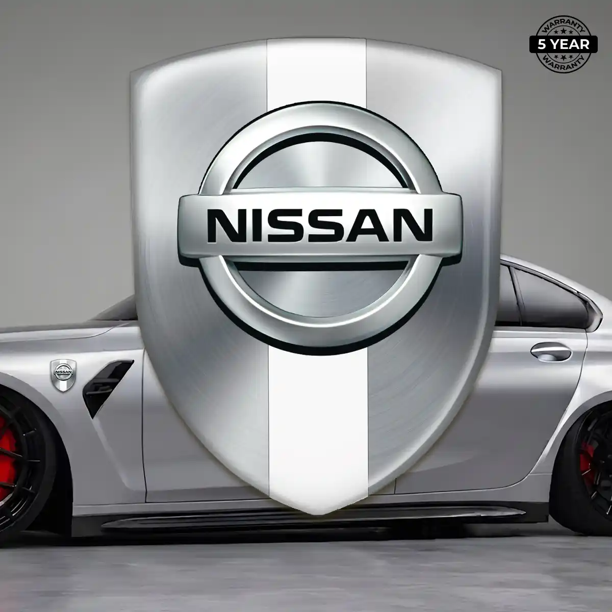 Nissan Emblem Logo Badge Elite Finish