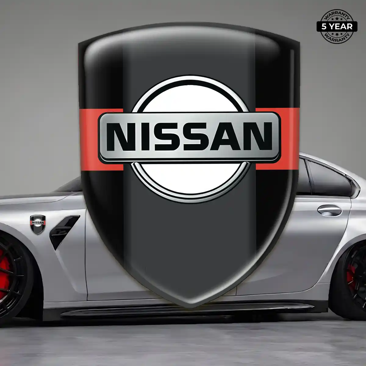 Nissan Emblem Logo Badge Exclusive Series