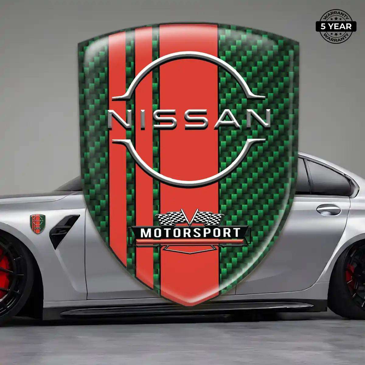 Nissan Emblem Logo Badge Exterior Luxe