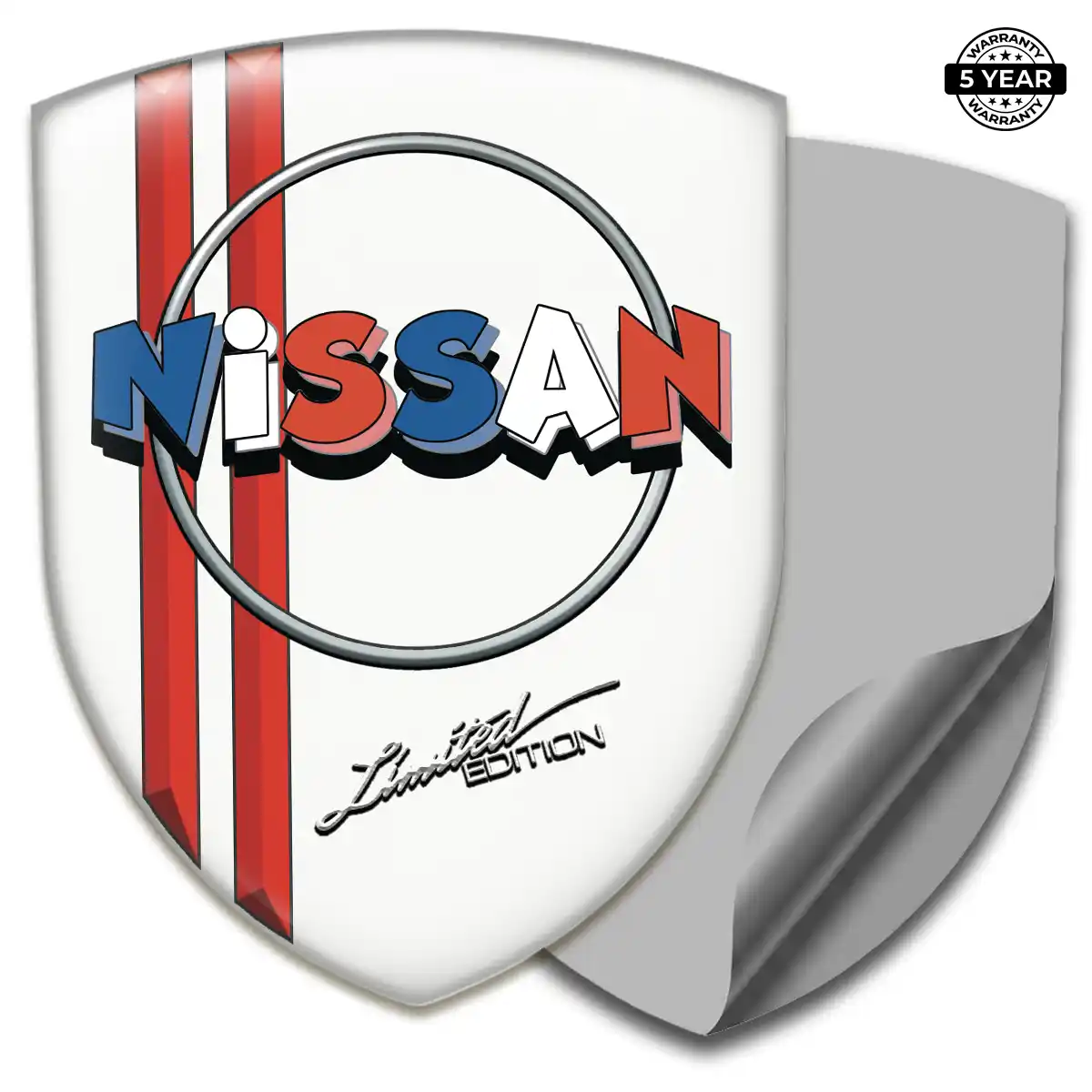 Nissan Emblem Logo Badge Interior Elegance