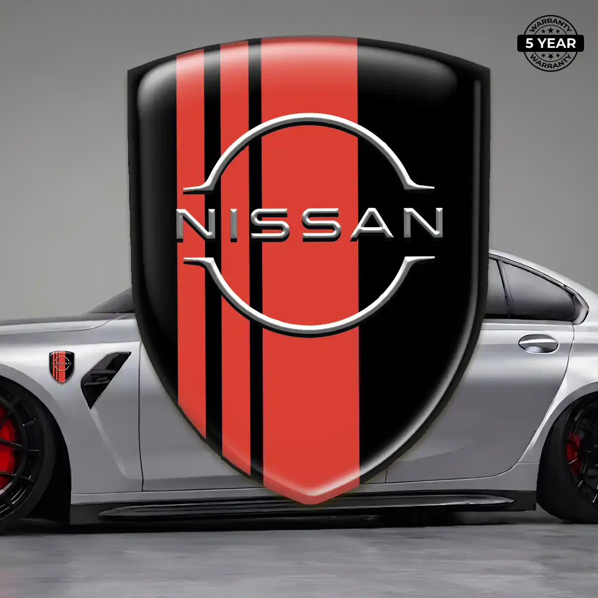 Nissan Emblem Logo Badge Noble Edition