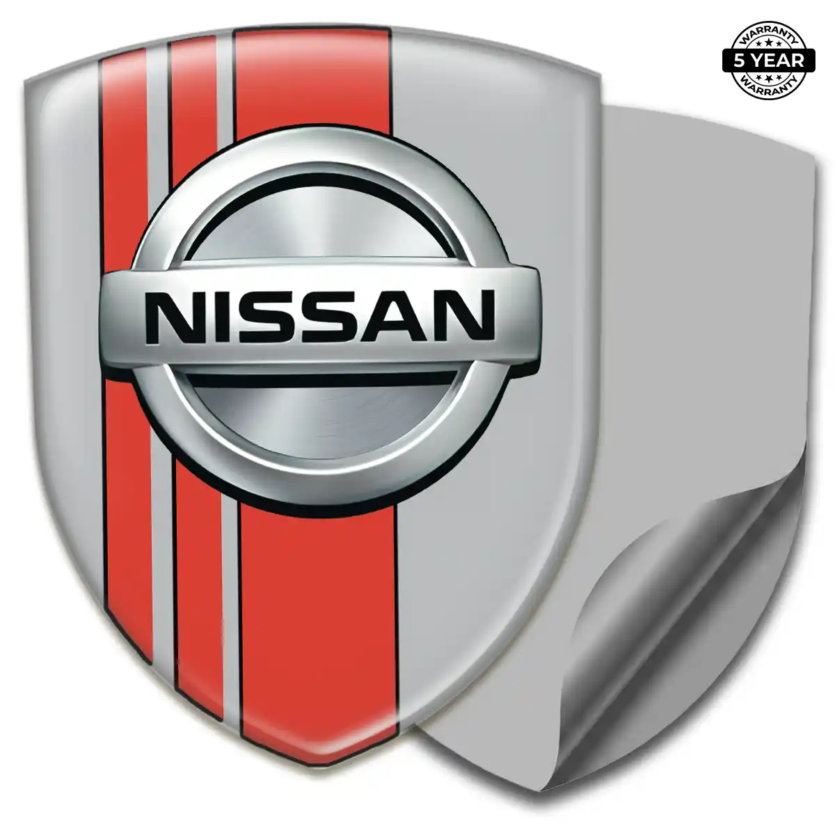 Nissan Emblem Logo Badge Opulent Line