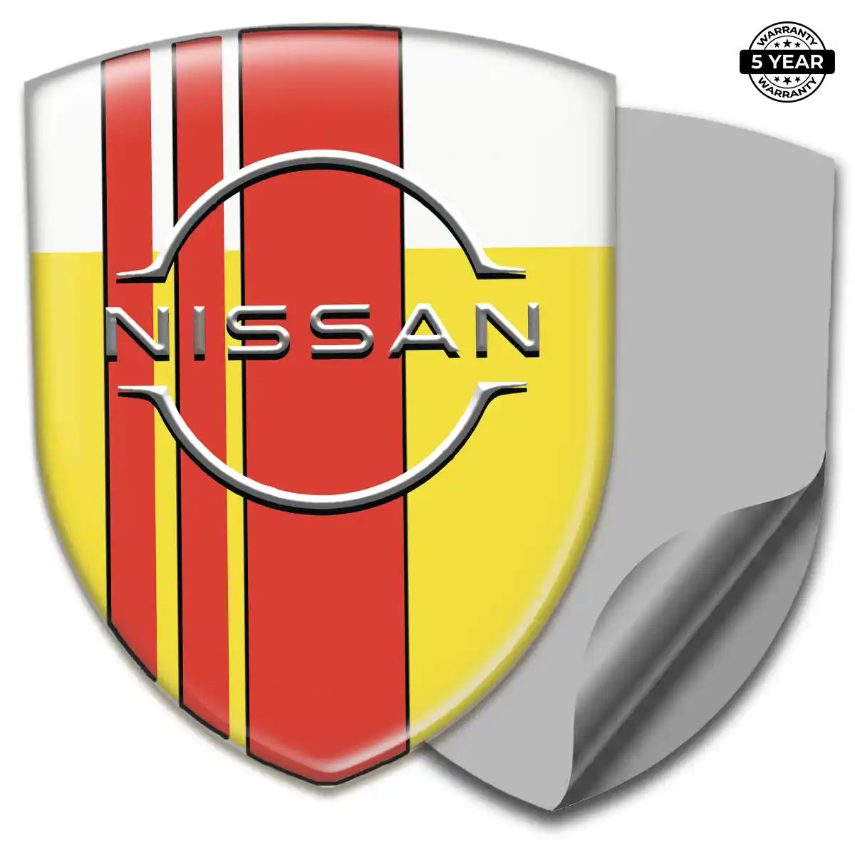 Nissan Emblem Logo Badge Outer Style
