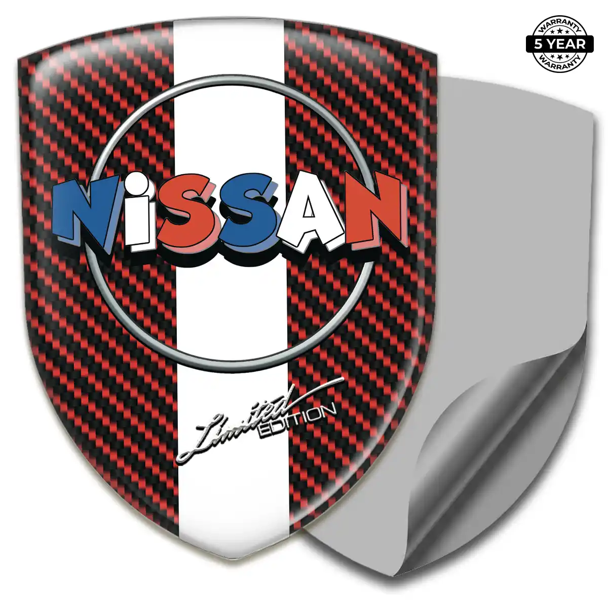 Nissan Emblem Logo Badge Performance Style
