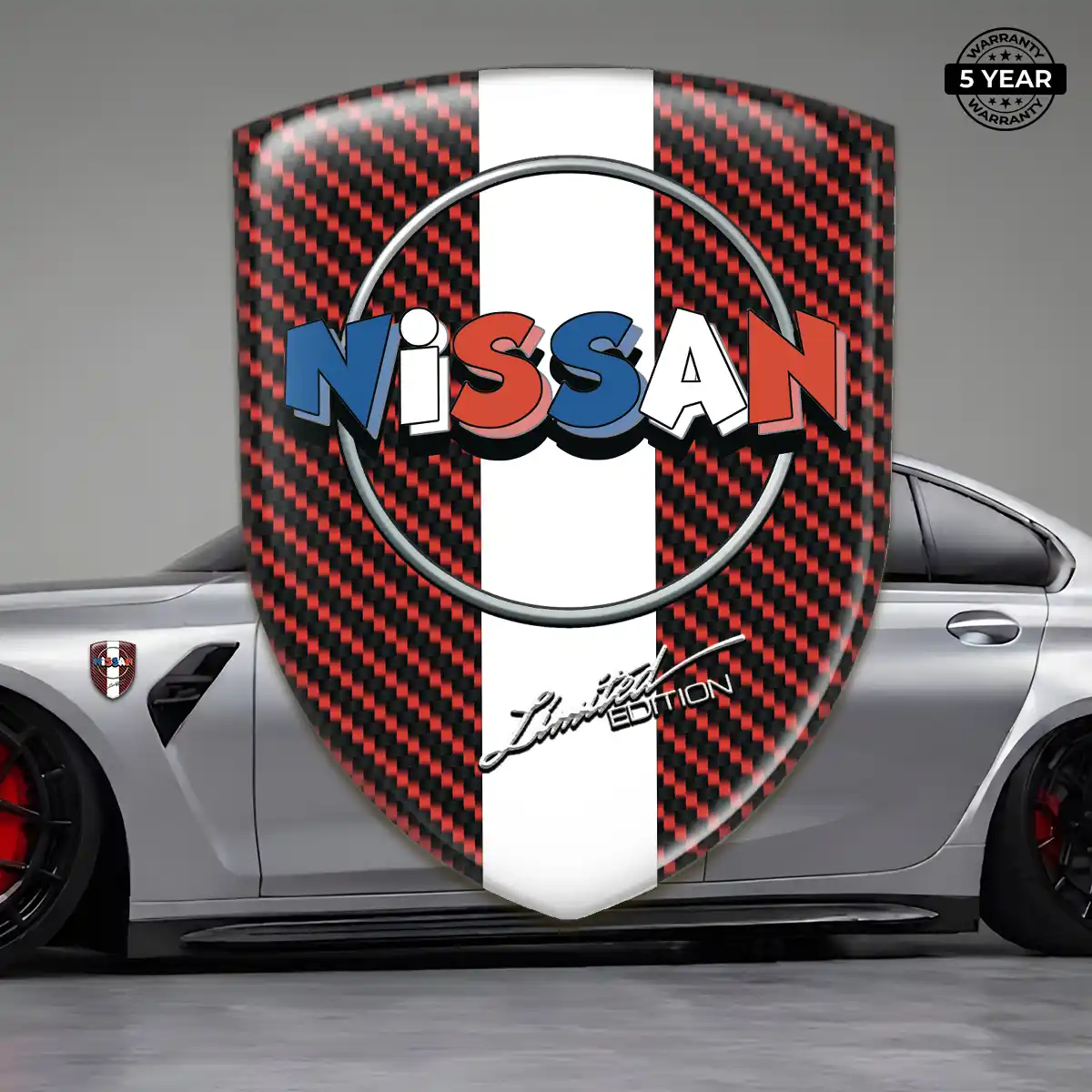 Nissan Emblem Logo Badge Performance Style