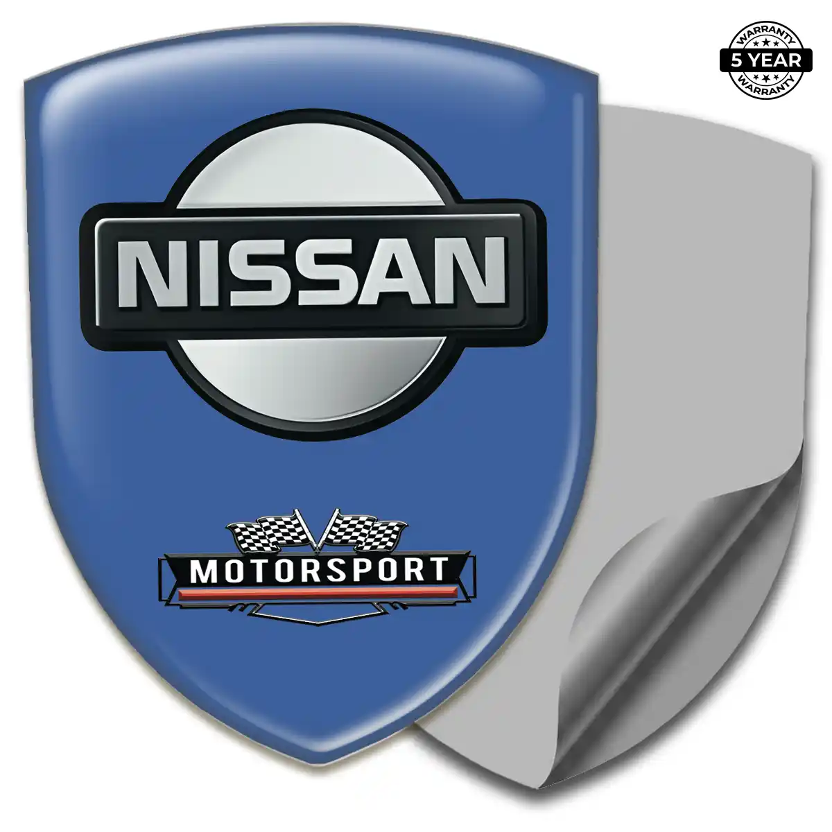 Nissan Emblem Logo Badge Premium Dome