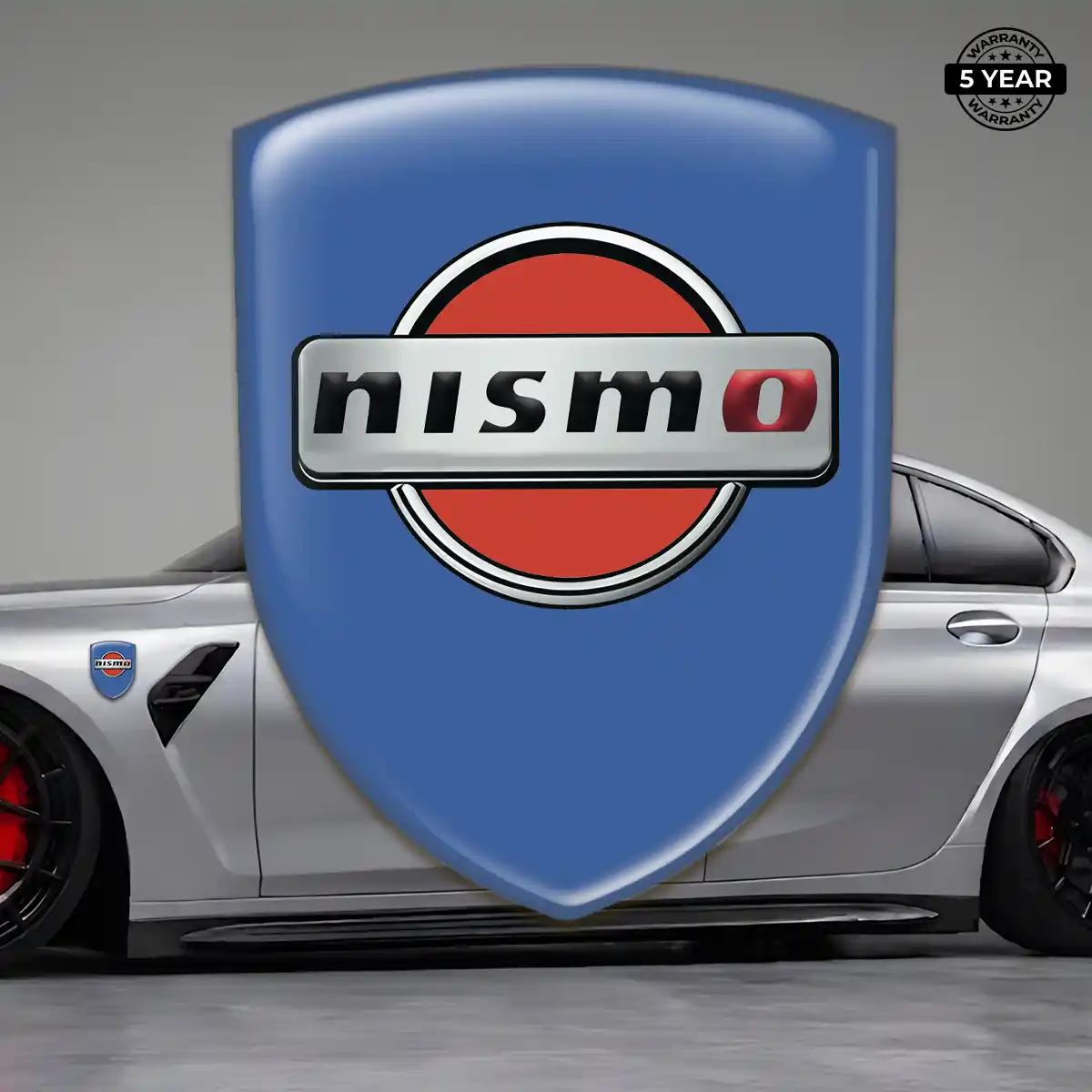 Nissan Emblem Logo Badge Prestige Line