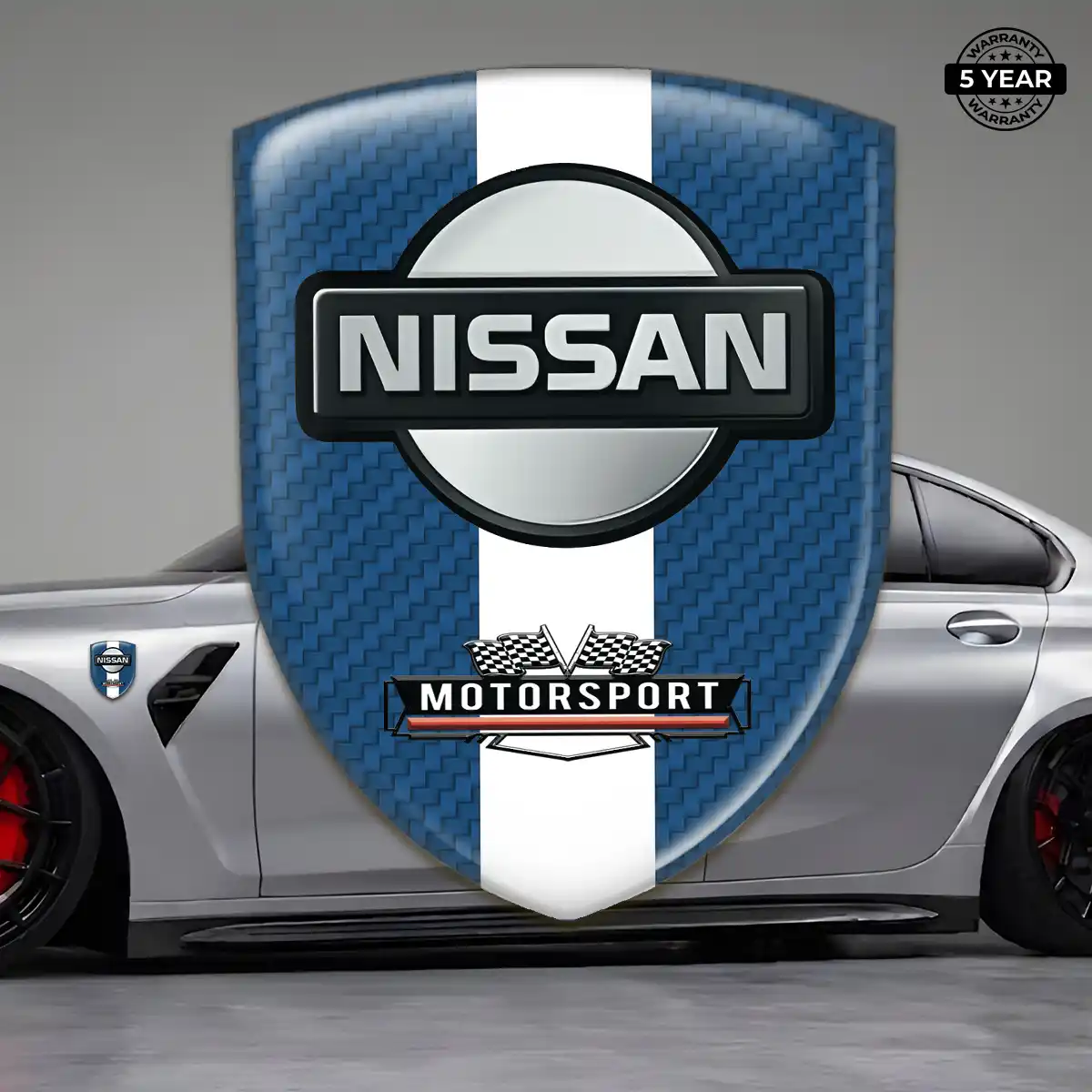 Nissan Emblem Logo Badge Prime Quality
