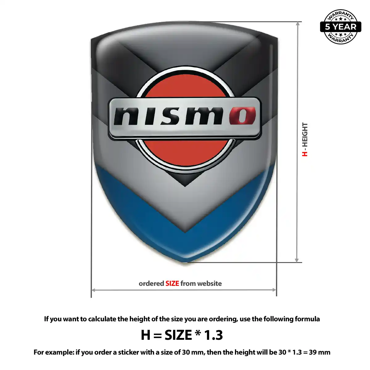 Nissan Emblem Logo Badge Refined Design