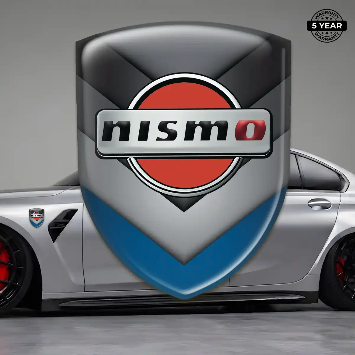 Nissan Emblem Logo Badge Refined Design