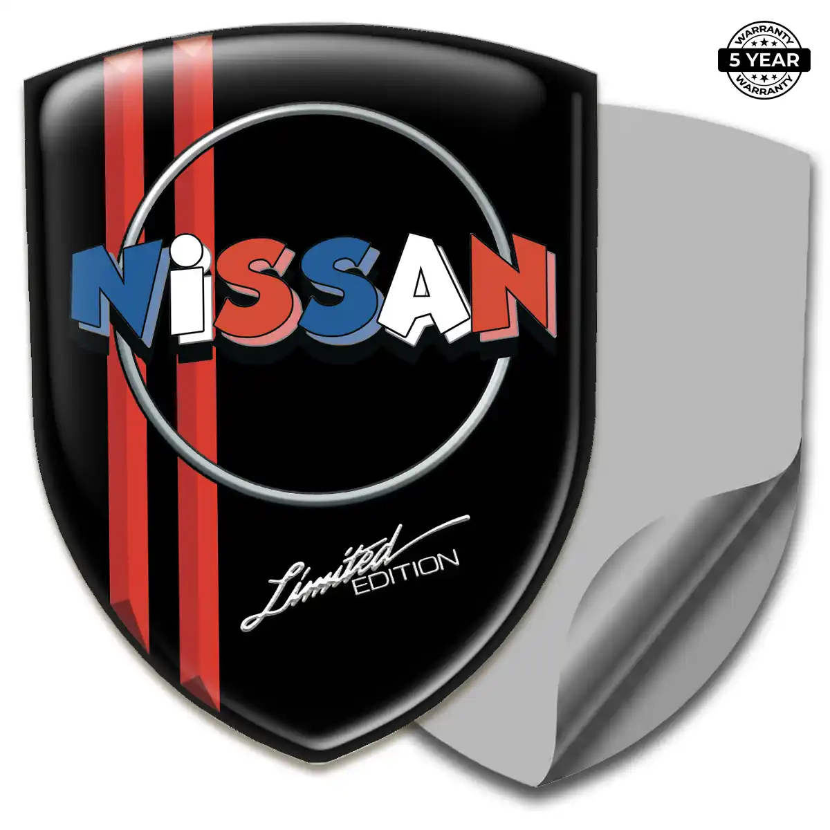 Nissan Emblem Logo Badge Resin Elite